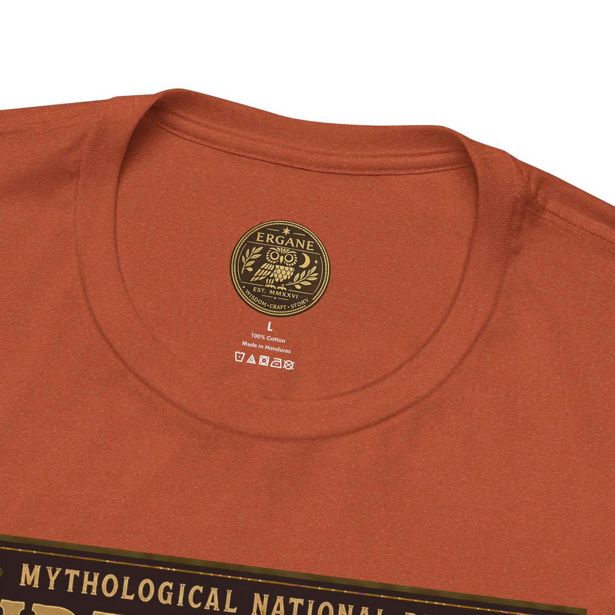 Mythological National Parks Collection IV- #034-038 - THE ODYSSEY | Vintage nature poster Tee | Mythological National Parks graphic shirt