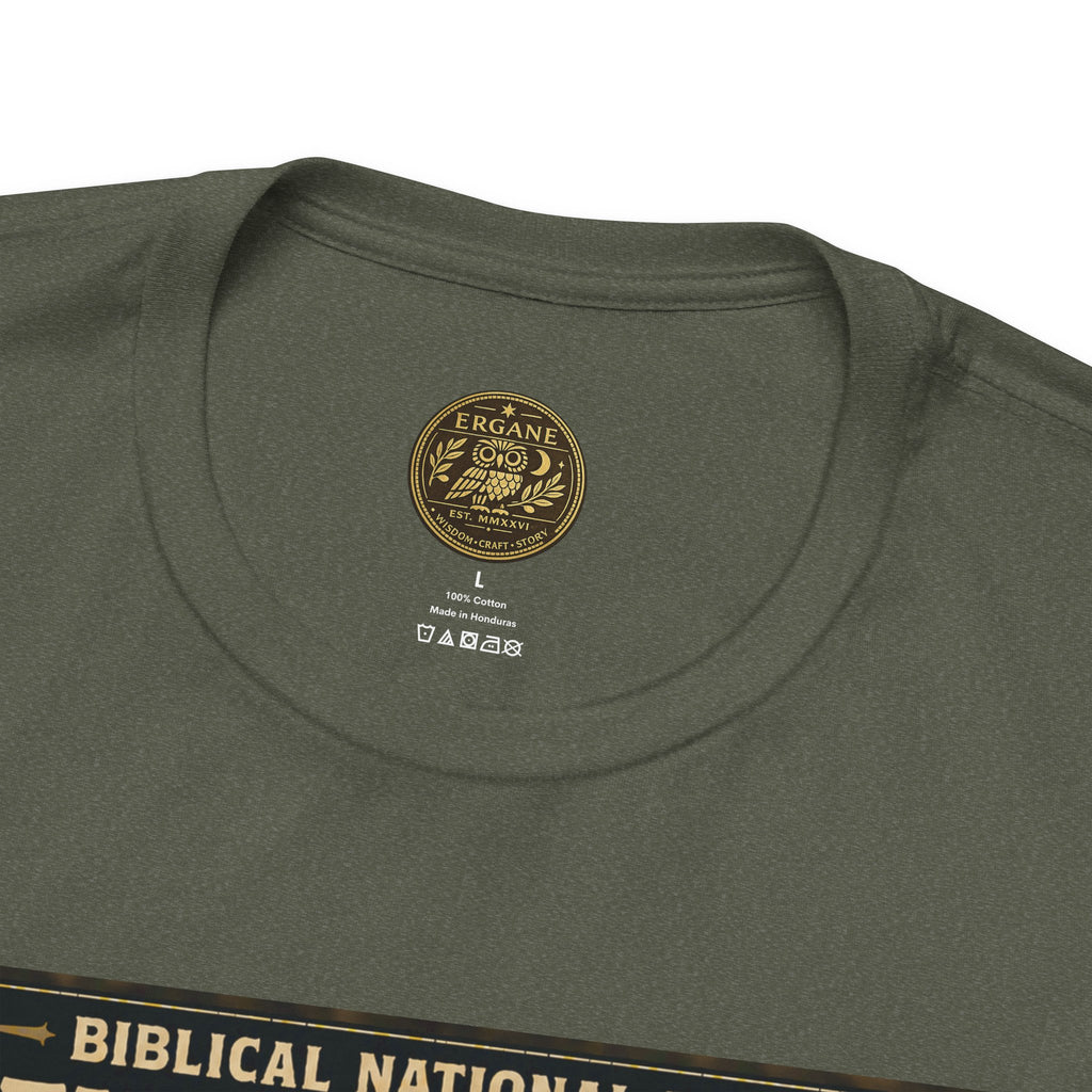 Biblical National Parks Collection X- #060/061 - Revelation: The Final Frontier | Revelation 21 | Vintage nature poster Tee | Biblical national parks graphic shirt 2