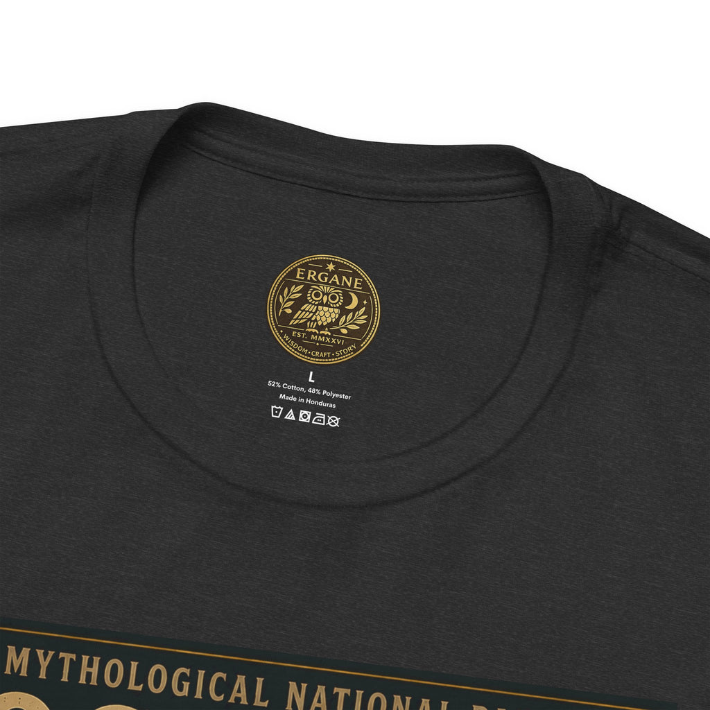Mythological National Parks COLLECTION V- #042-050 TITANS & PRIMORDIAL REALMS | Vintage nature poster Tee | Mythological National Parks graphic shirt