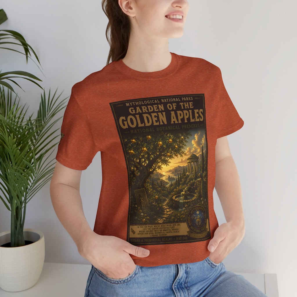 Mythological National Parks COLLECTION V- #048-050 TITANS & PRIMORDIAL REALMS | Vintage nature poster Tee | Mythological National Parks graphic shirt