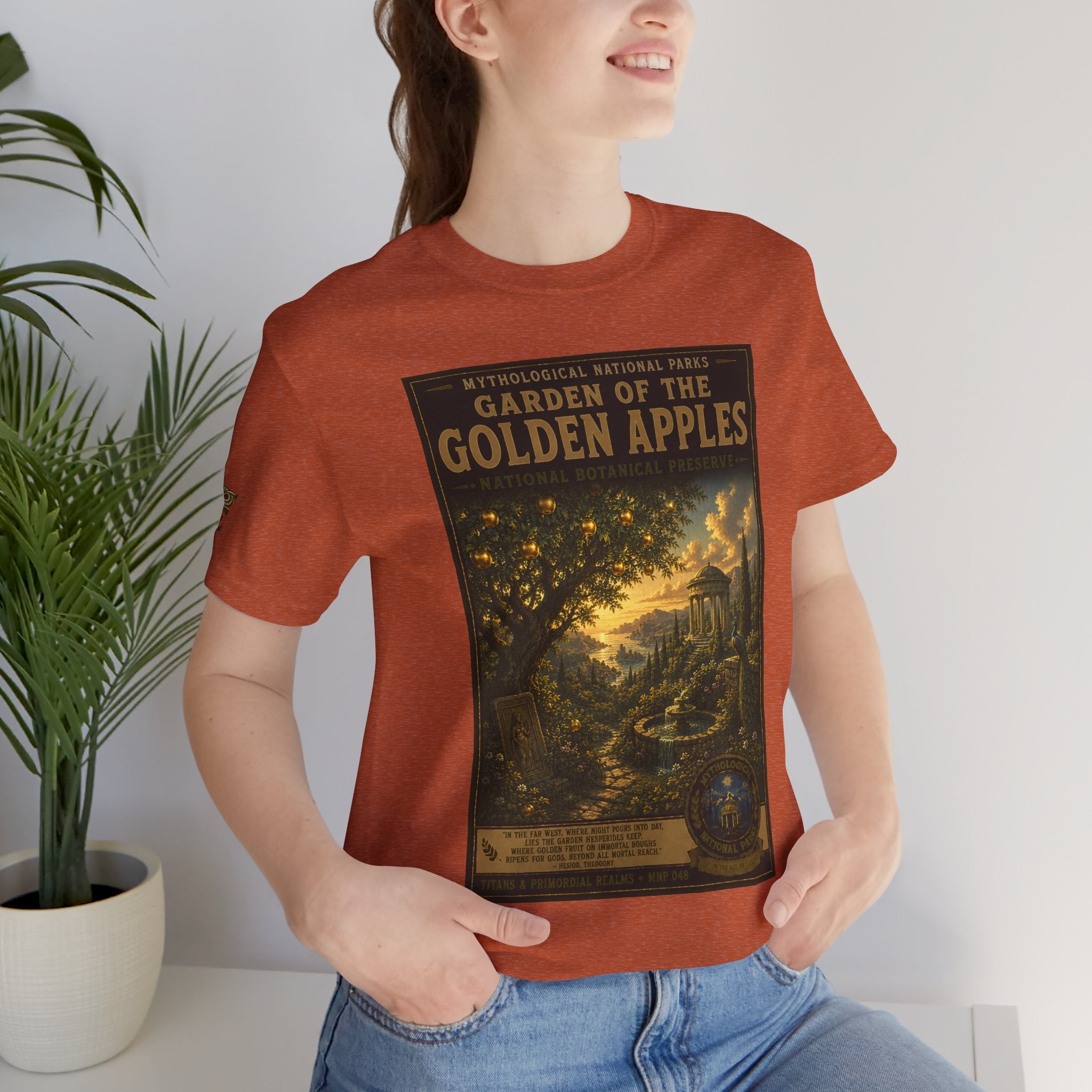 Mythological National Parks COLLECTION V- #048-050 TITANS & PRIMORDIAL REALMS | Vintage nature poster Tee | Mythological National Parks graphic shirt