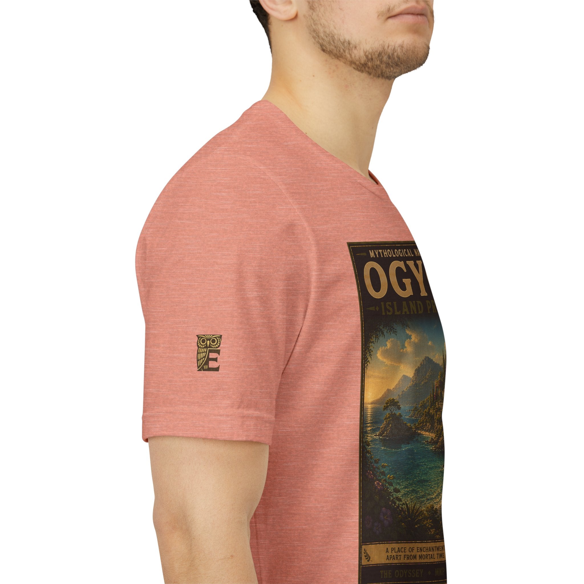 Mythological National Parks Collection IV- #037-038 - THE ODYSSEY | Vintage nature poster Tee | Mythological National Parks graphic shirt