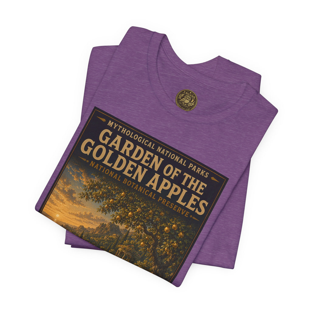 Mythological National Parks COLLECTION V- #048-050 TITANS & PRIMORDIAL REALMS | Vintage nature poster Tee | Mythological National Parks graphic shirt