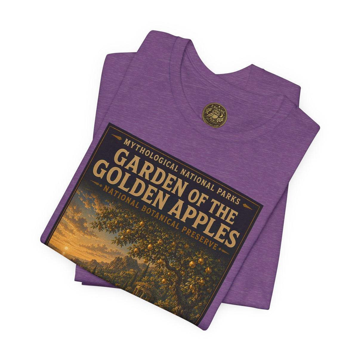 Mythological National Parks COLLECTION V- #048-050 TITANS & PRIMORDIAL REALMS | Vintage nature poster Tee | Mythological National Parks graphic shirt