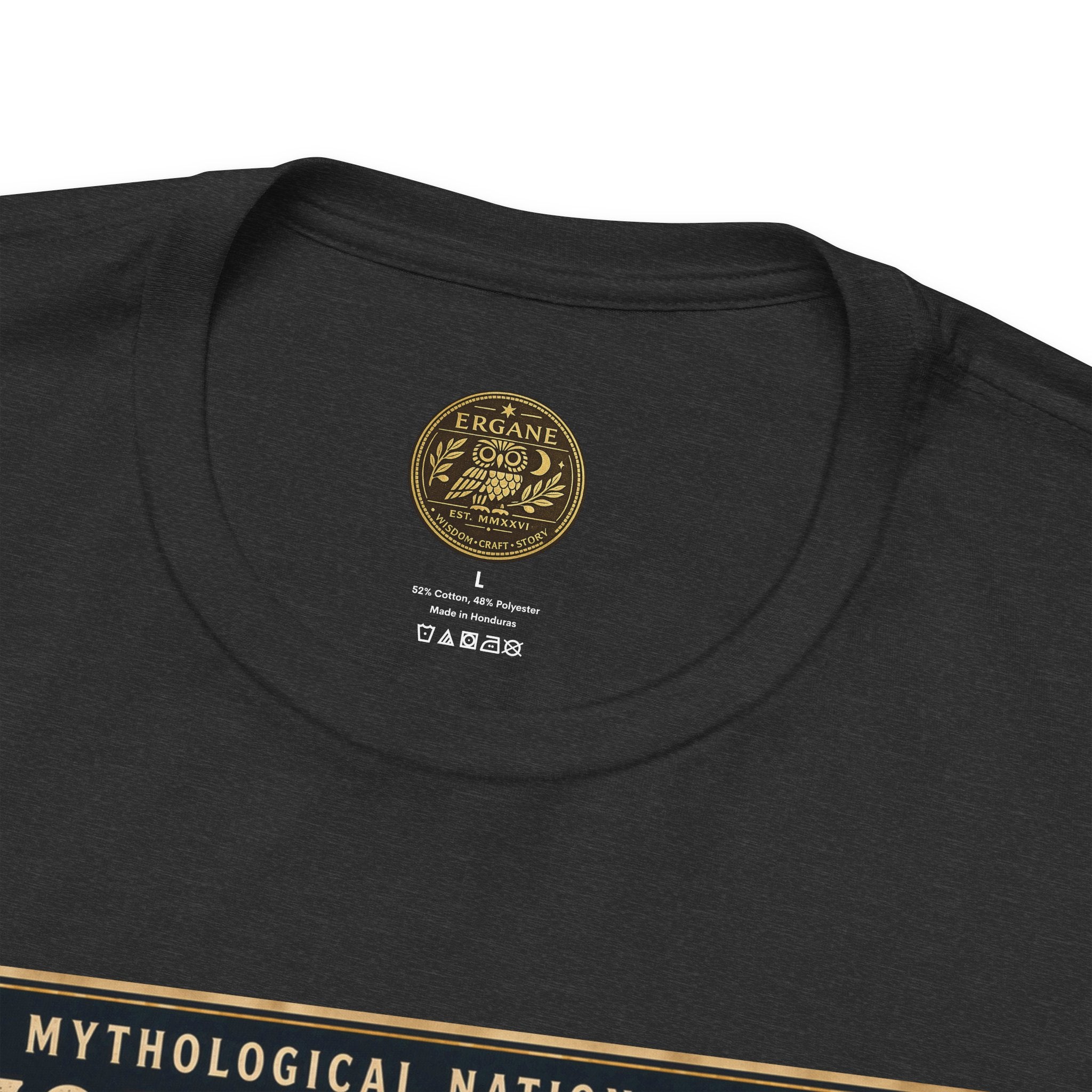 Mythological National Parks Collection I- #001-007- The Olympians  | Vintage nature poster Tee | Mythological National Parks graphic shirt