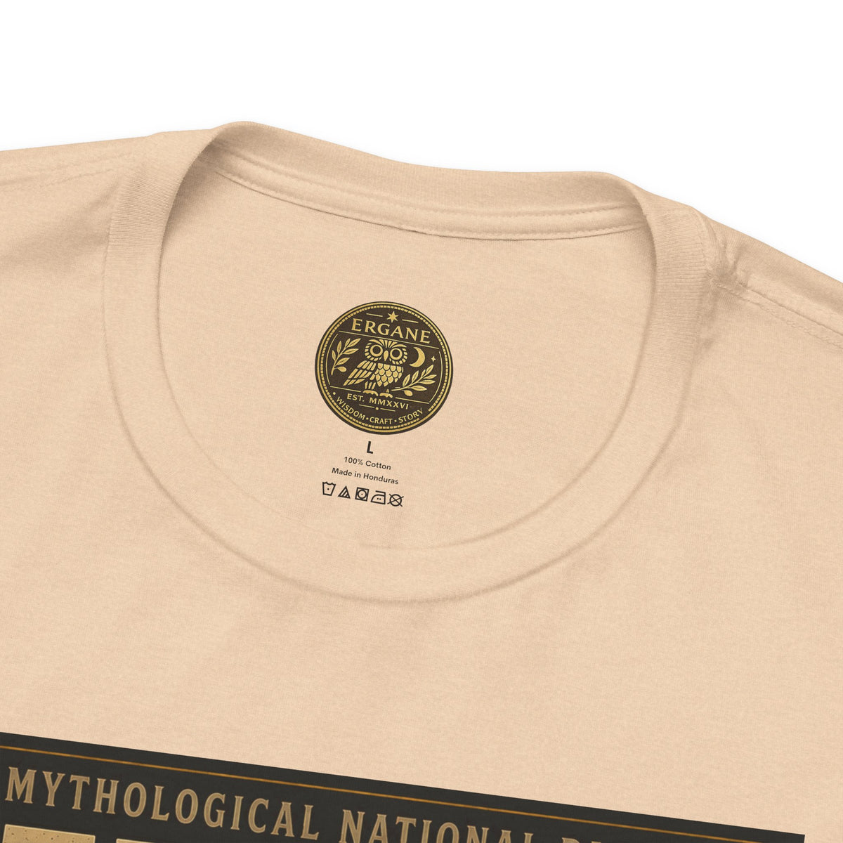 Mythological National Parks COLLECTION V- #043-050 TITANS & PRIMORDIAL REALMS | Vintage nature poster Tee | Mythological National Parks graphic shirt