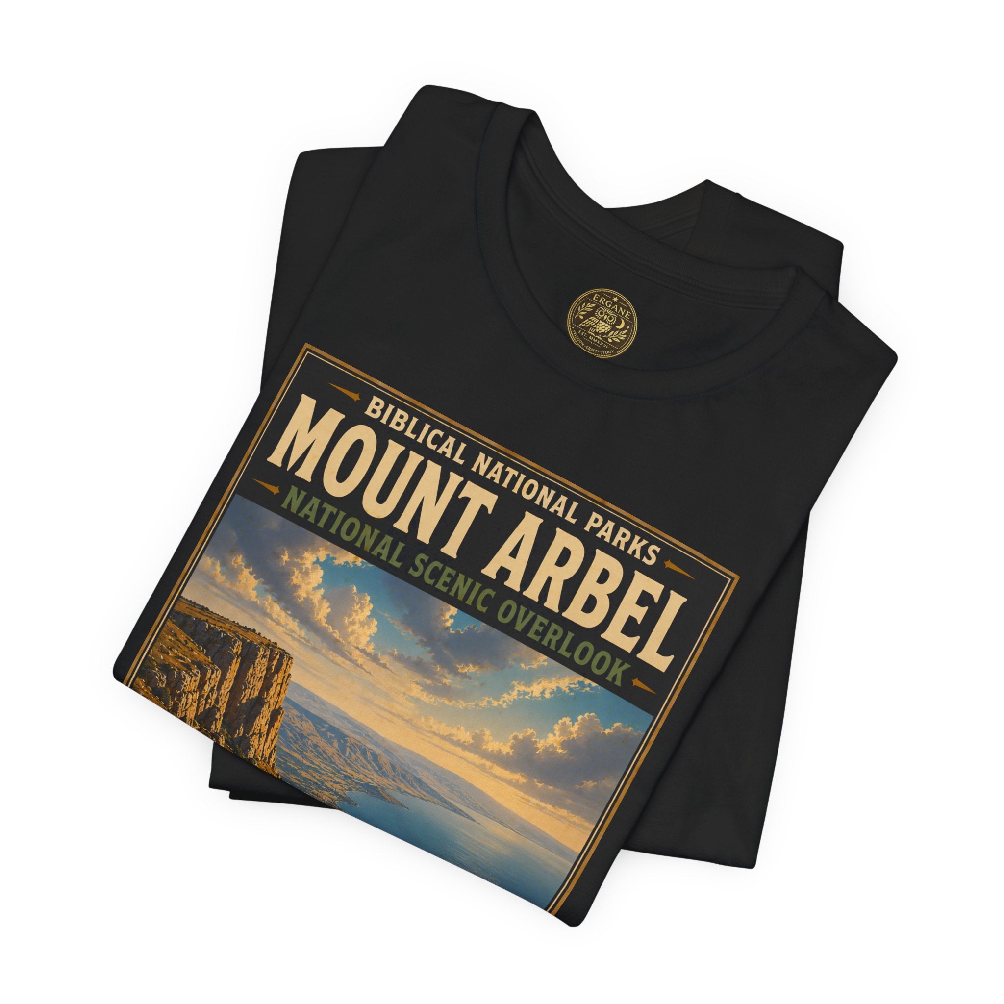 Biblical National Parks Collection VI- Galilee #035/035 The Galilee | Vintage nature poster Tee | Biblical national parks graphic shirt