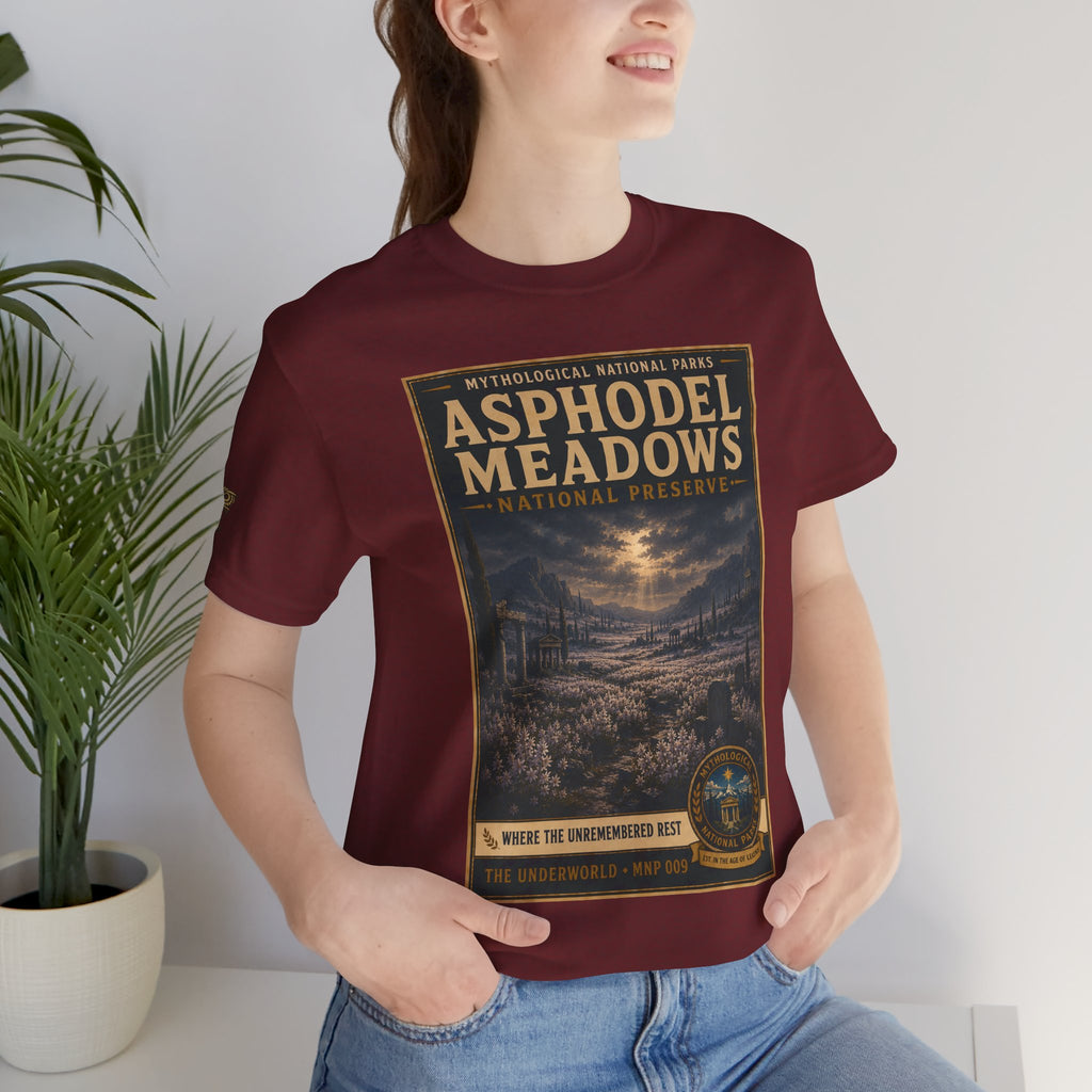 Mythological National Parks Collection II- #009-016 -The Underworld | Vintage nature poster Tee | Mythological National Parks graphic shirt