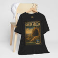 Biblical National Parks Collection IV- Heros & Battlefields #023/023 1 Samuel 22 | Vintage nature poster Tee | Biblical national parks graphic shirt
