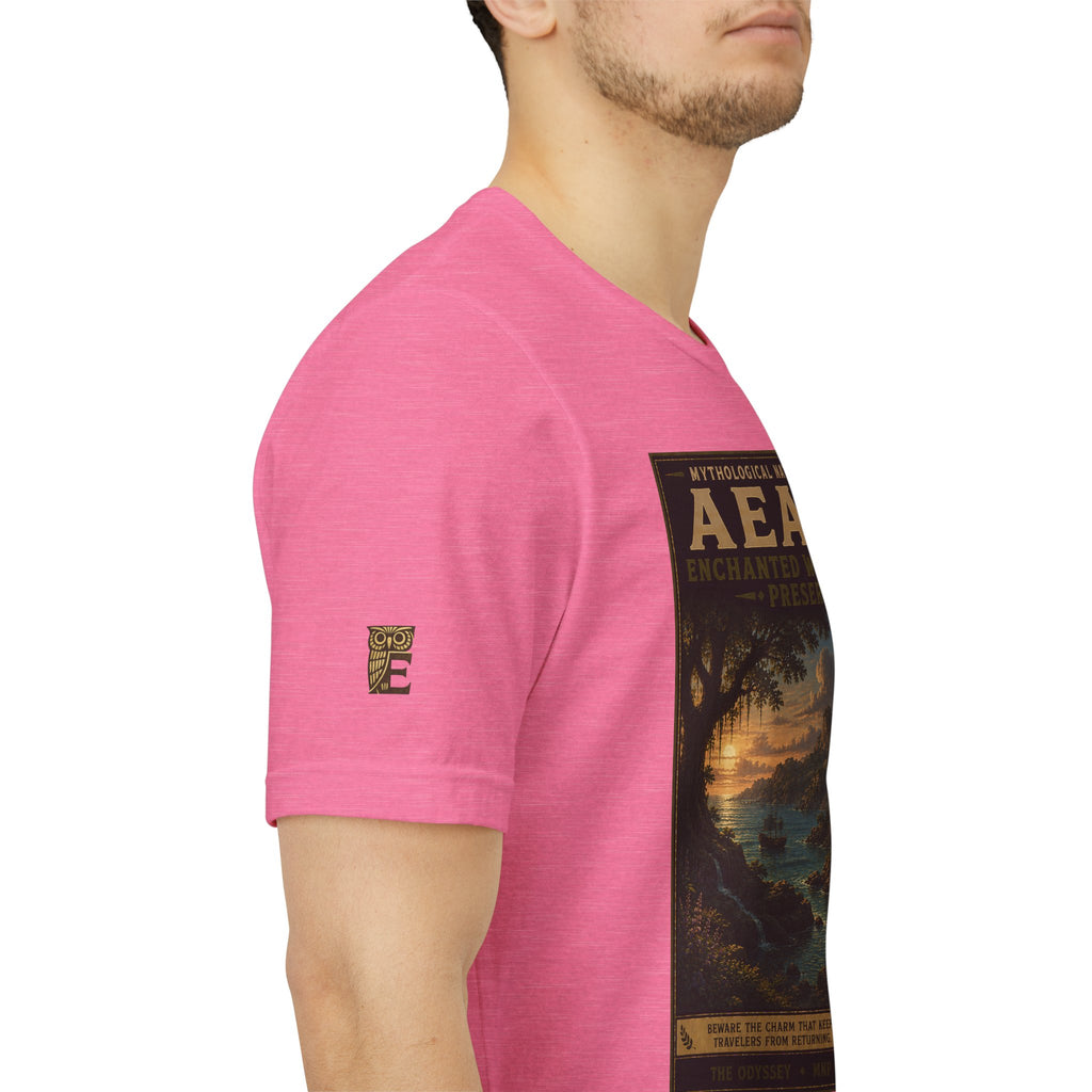 Mythological National Parks Collection IV- #033-038 - THE ODYSSEY | Vintage nature poster Tee | Mythological National Parks graphic shirt