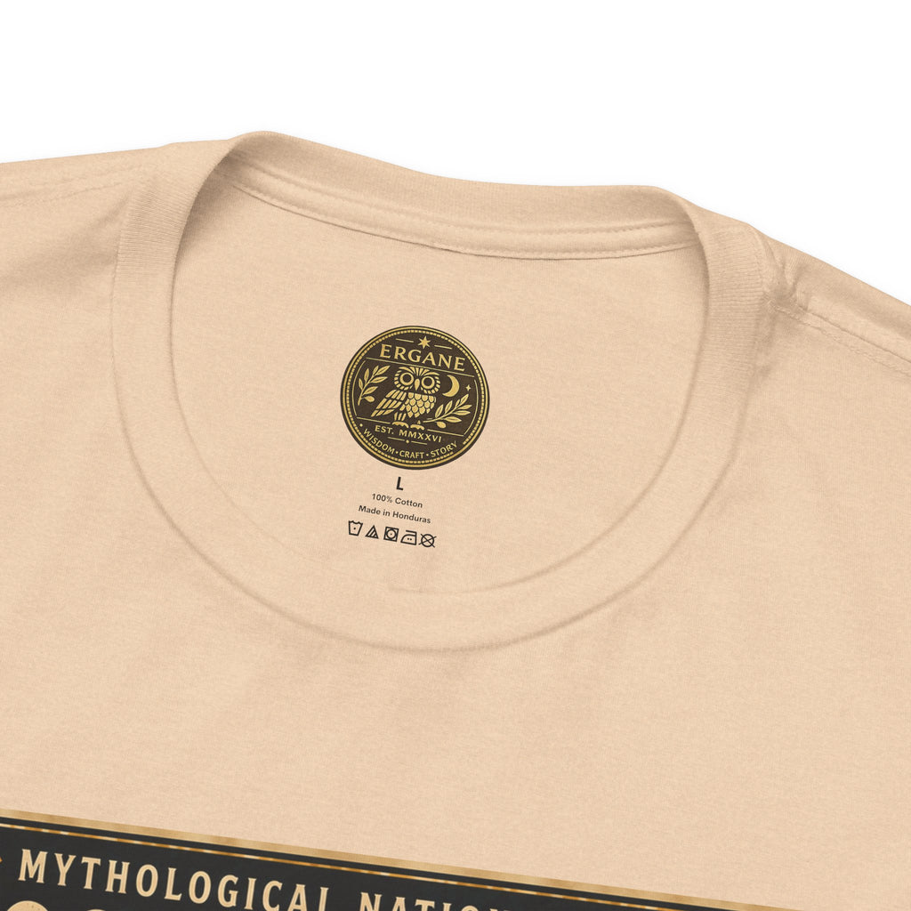Mythological National Parks Collection I- #003-007 - The Olympians | Vintage nature poster Tee | Mythological National Parks graphic shirt