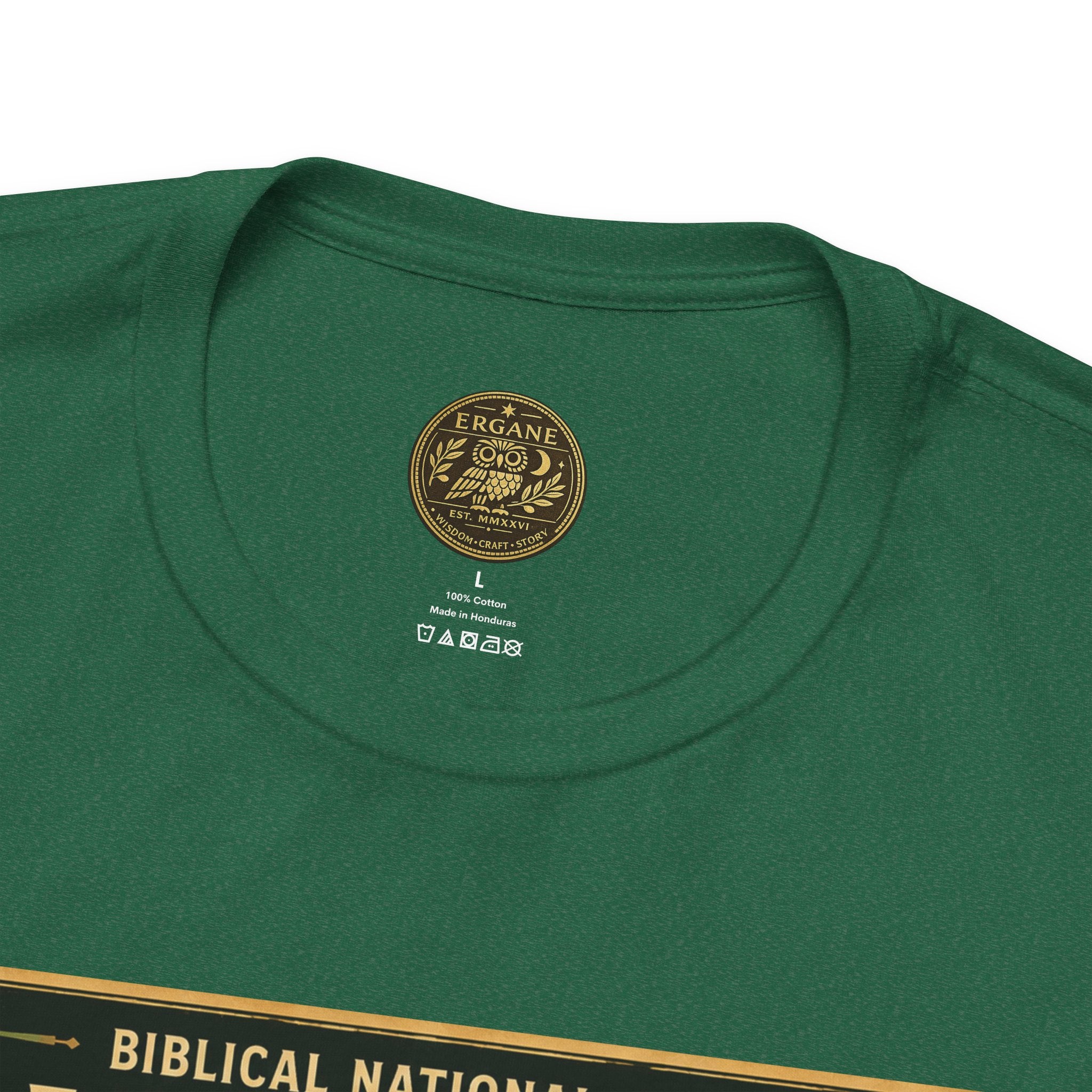 Biblical National Parks Collection I- In The Beginning #005/006 Genesis 13 & 18 | Vintage nature poster Tee | Biblical national parks graphic shirt