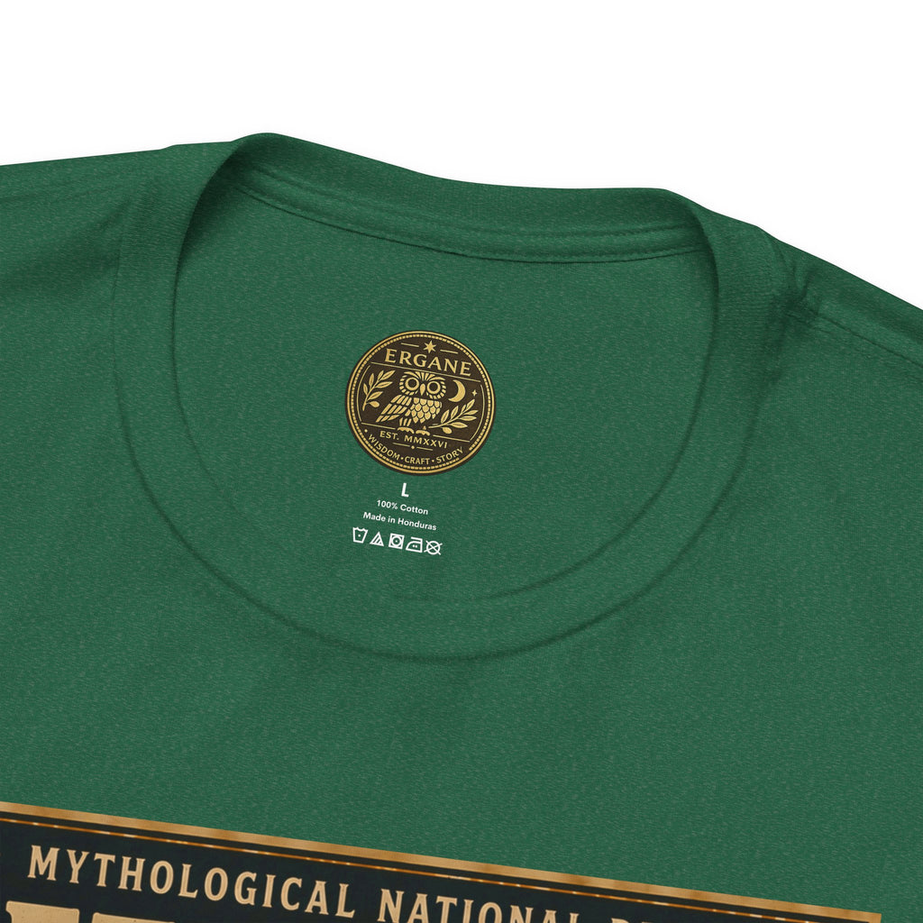 Mythological National Parks Collection II- #011-016 -The Underworld | Vintage nature poster Tee | Mythological National Parks graphic shirt