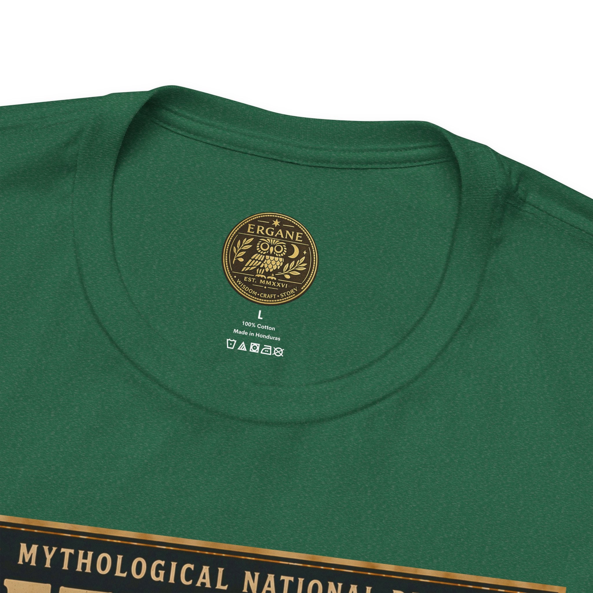 Mythological National Parks Collection II- #011-016 -The Underworld | Vintage nature poster Tee | Mythological National Parks graphic shirt
