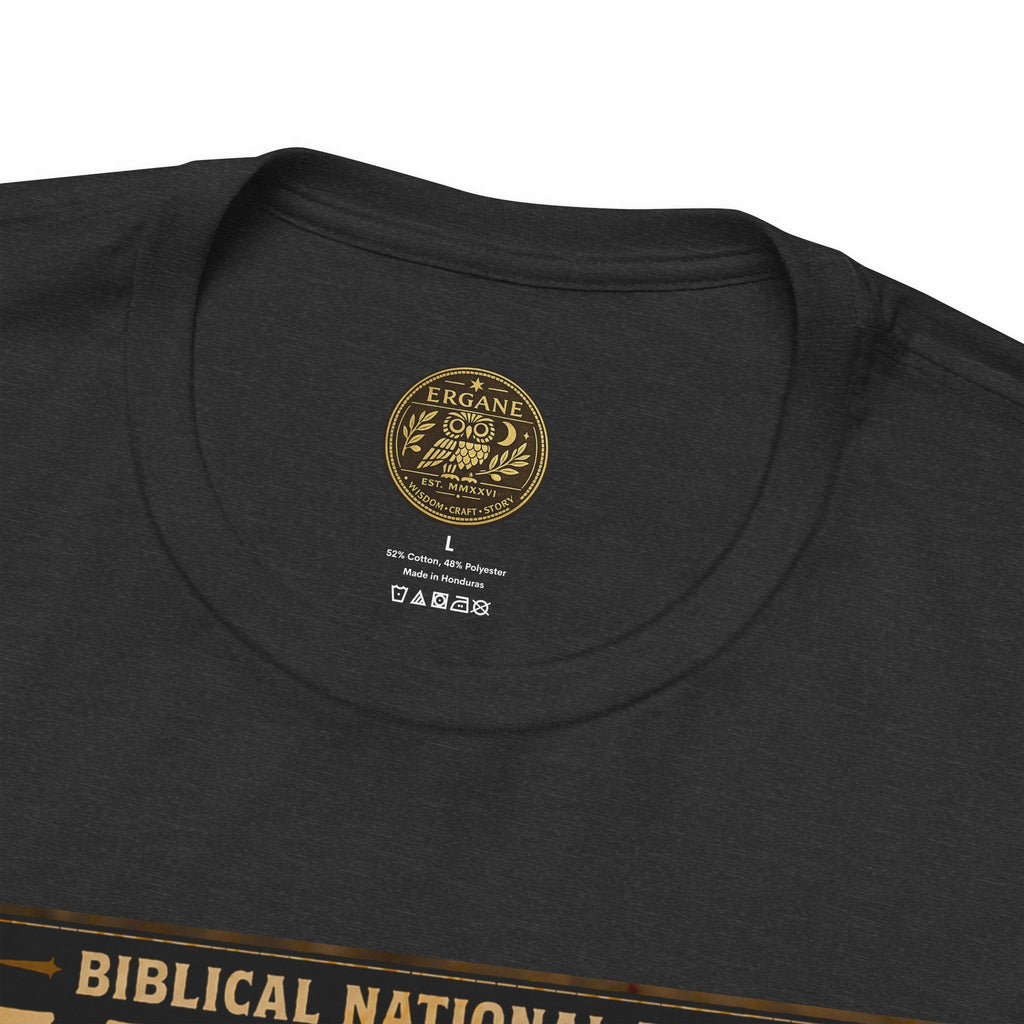 Biblical National Parks Collection VIII- The Apostles' Trails #043/049 | Acts 11-13 | Vintage nature poster Tee | Biblical national parks graphic shirt
