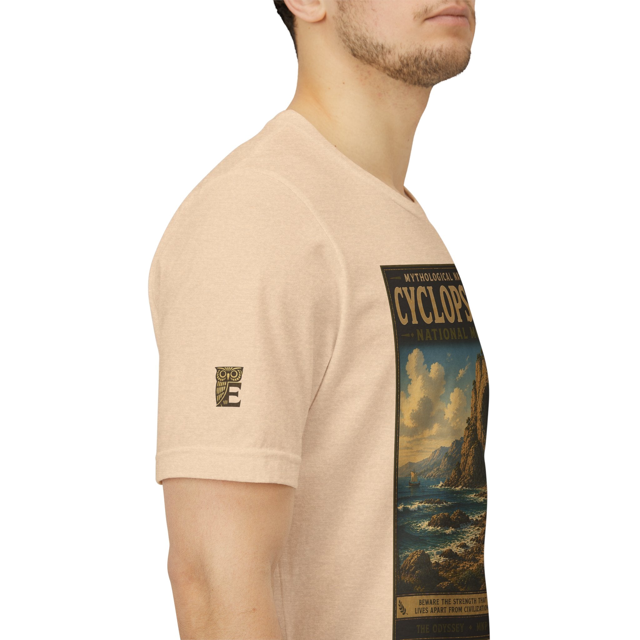 Mythological National Parks Collection IV- #031-038 - THE ODYSSEY | Vintage nature poster Tee | Mythological National Parks graphic shirt