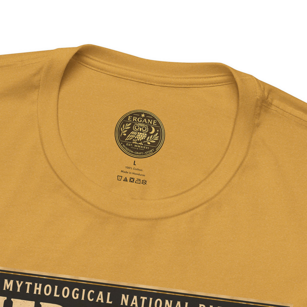 Mythological National Parks Collection I- #002-007 - The Olympians | Vintage nature poster Tee | Mythological National Parks graphic shirt
