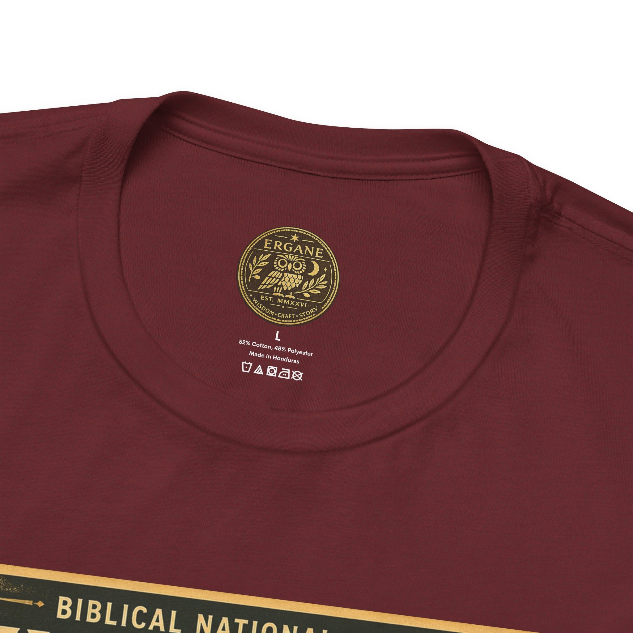 Biblical National Parks Collection I- In The Beginning #003/006 Genesis 2:10-14 | Vintage nature poster Tee | Biblical national parks graphic shirt