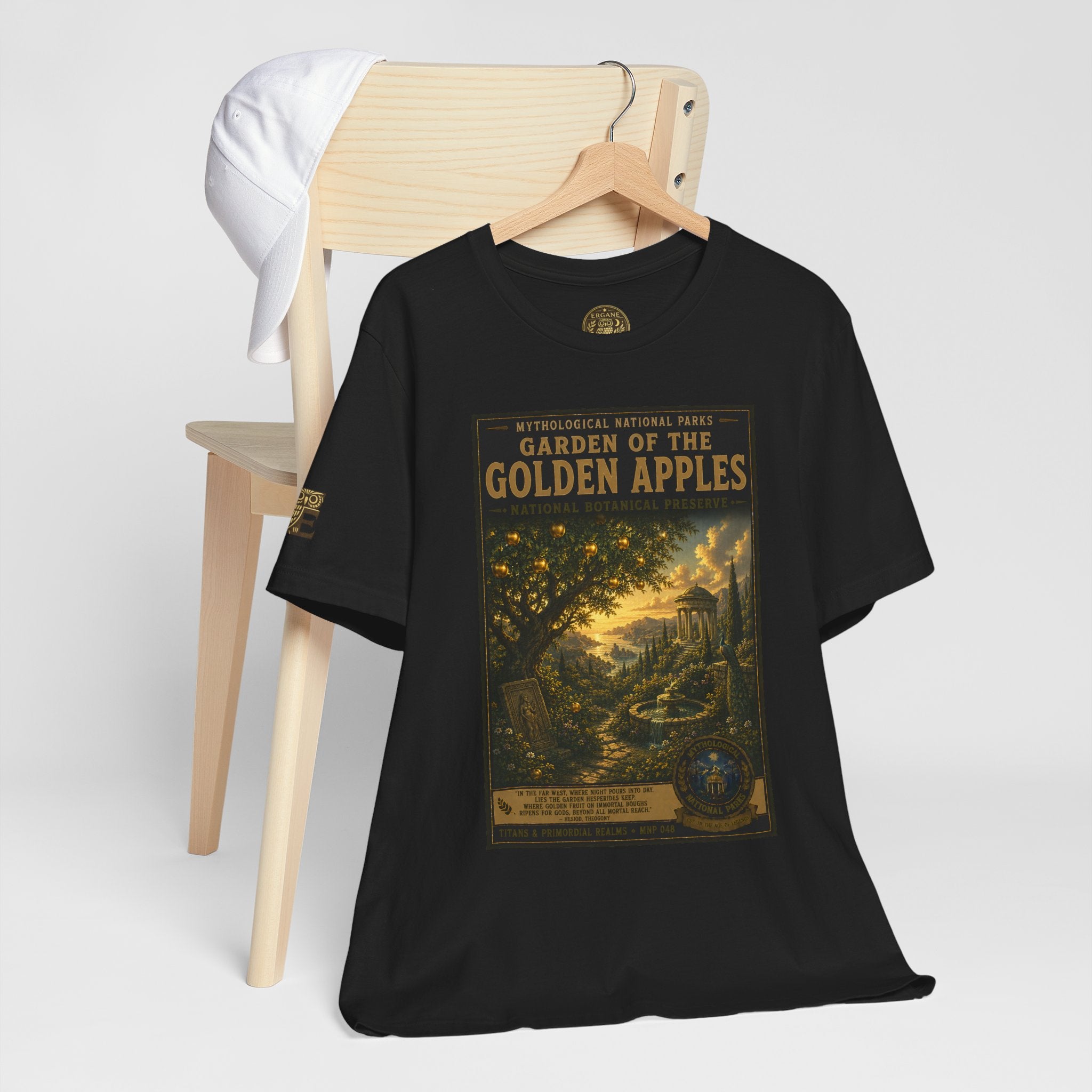 Mythological National Parks COLLECTION V- #048-050 TITANS & PRIMORDIAL REALMS | Vintage nature poster Tee | Mythological National Parks graphic shirt