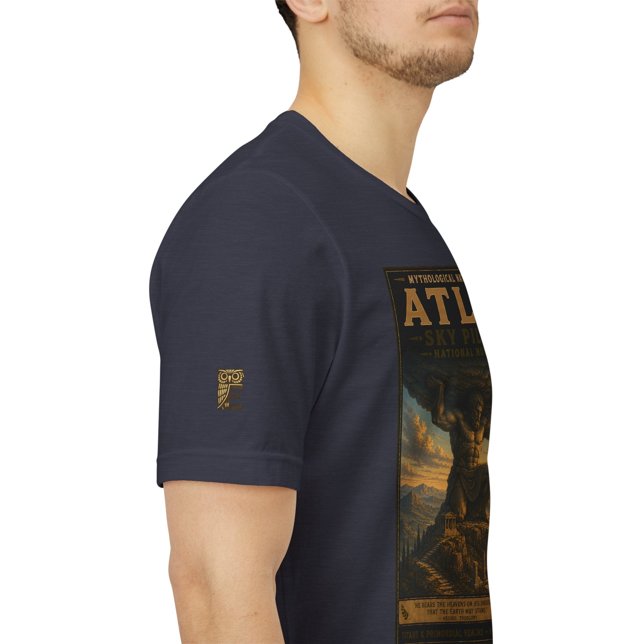 Mythological National Parks COLLECTION V- #044-050 TITANS & PRIMORDIAL REALMS | Vintage nature poster Tee | Mythological National Parks graphic shirt