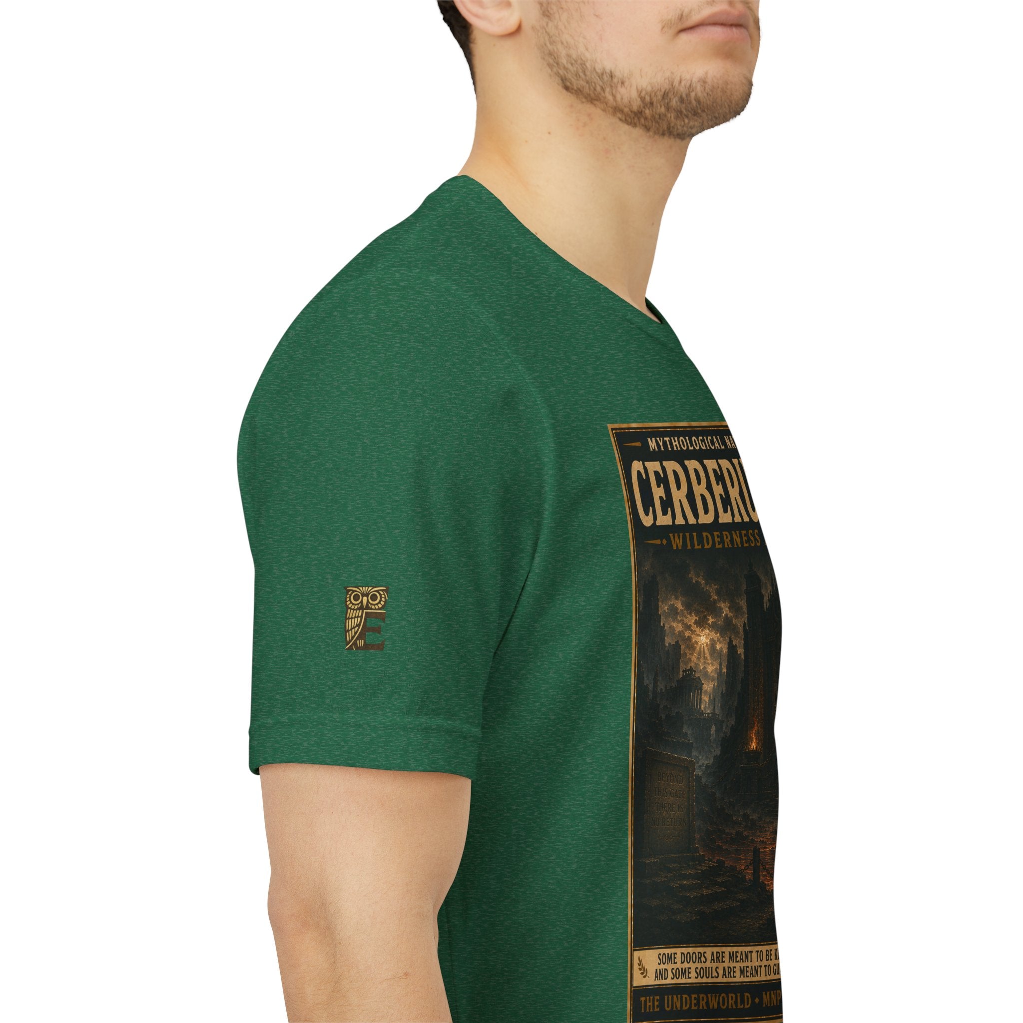Mythological National Parks Collection II- #016-016 -The Underworld | Vintage nature poster Tee | Mythological National Parks graphic shirt