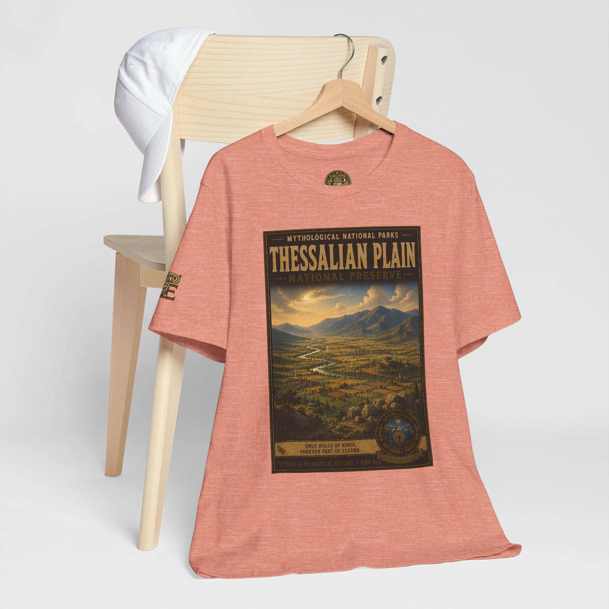 Mythological National Parks COLLECTION V- #040-050 TITANS & PRIMORDIAL REALMS | Vintage nature poster Tee | Mythological National Parks graphic shirt