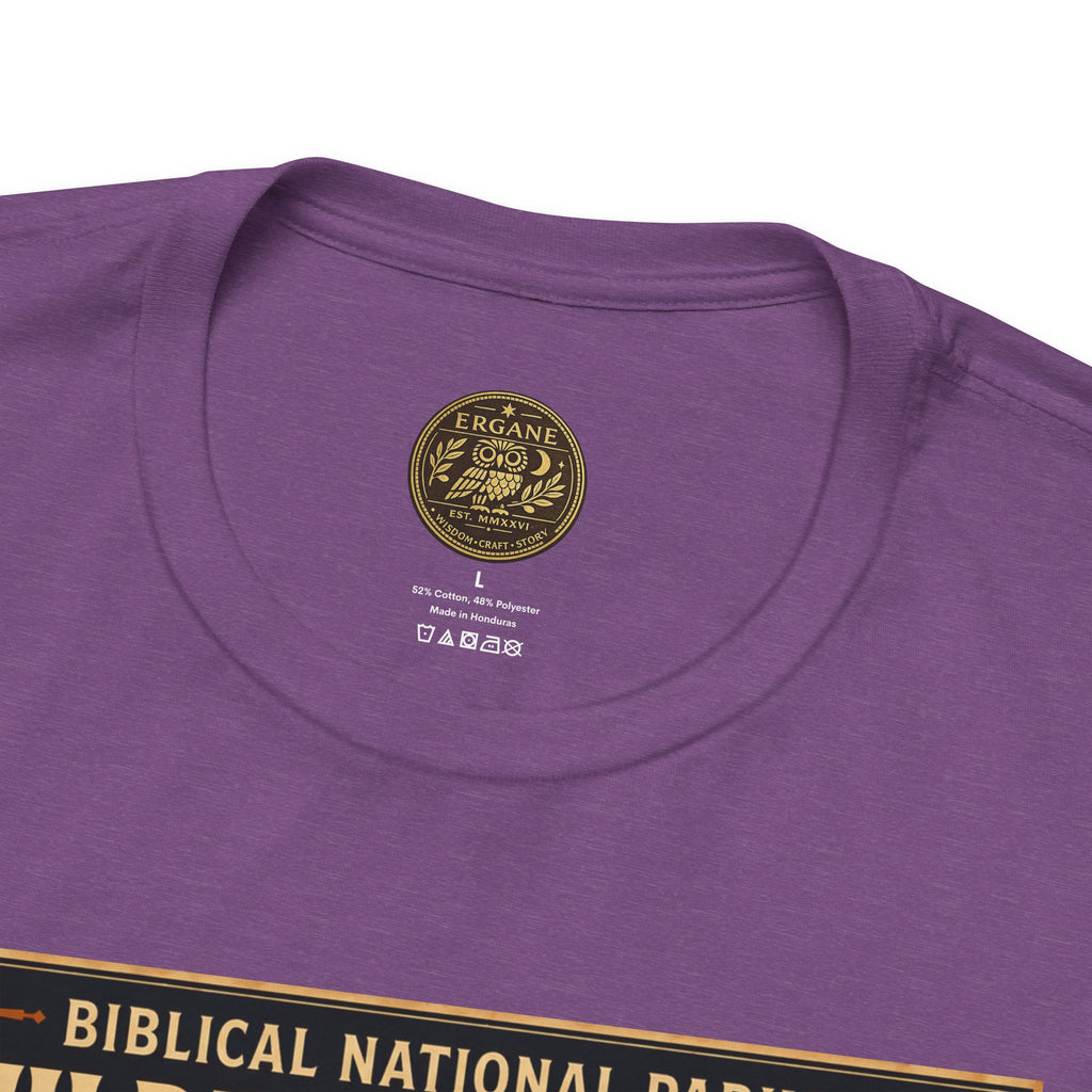 Biblical National Parks Collection II- The Exodus Trail #009/013 Exodus 13: 17 - 14:45 | Vintage nature poster Tee | Biblical national parks graphic shirt