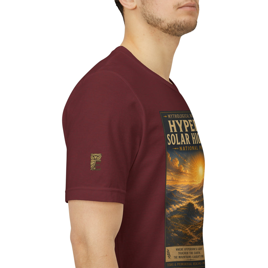 Mythological National Parks COLLECTION V- #041-050 TITANS & PRIMORDIAL REALMS | Vintage nature poster Tee | Mythological National Parks graphic shirt