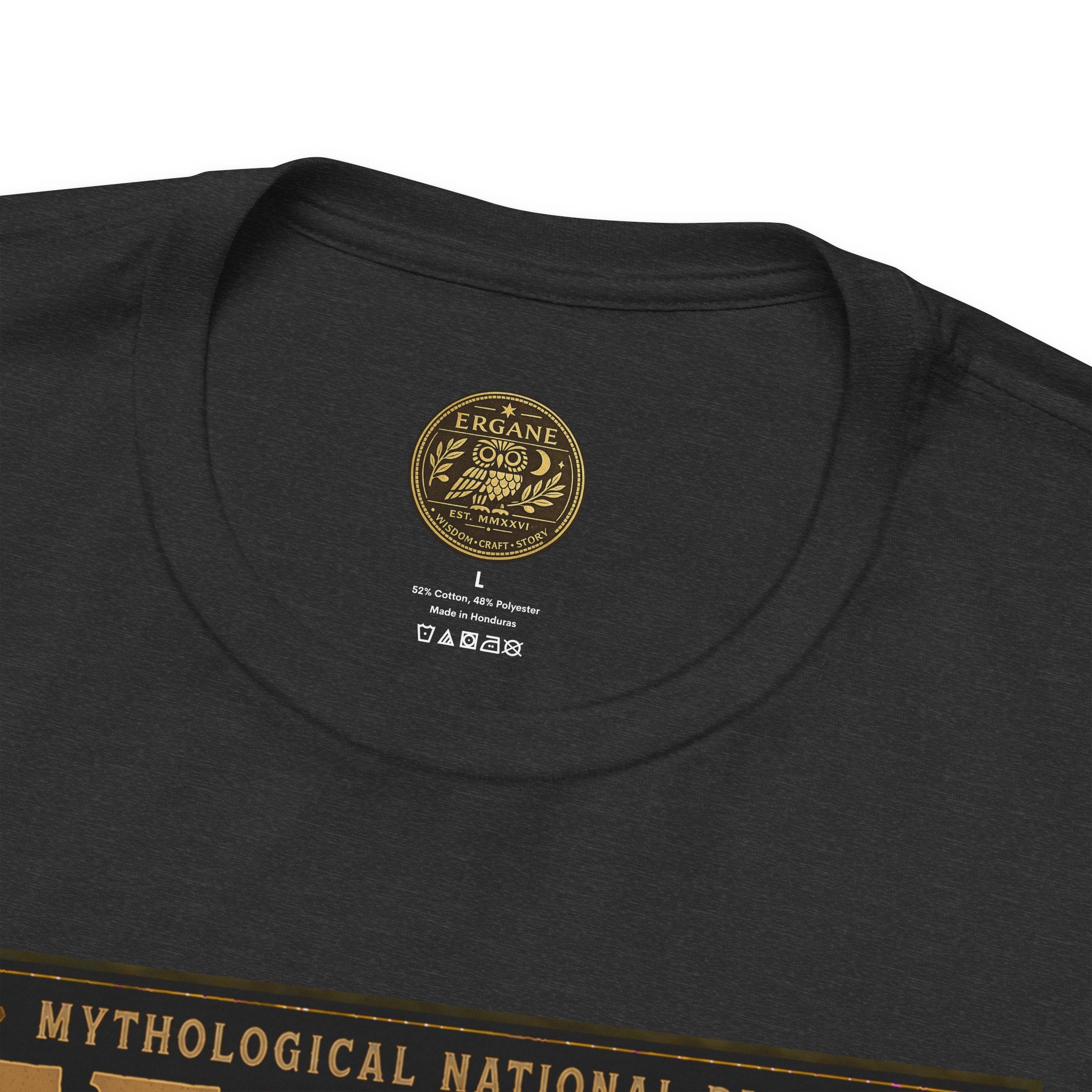 Mythological National Parks COLLECTION V- #043-050 TITANS & PRIMORDIAL REALMS | Vintage nature poster Tee | Mythological National Parks graphic shirt