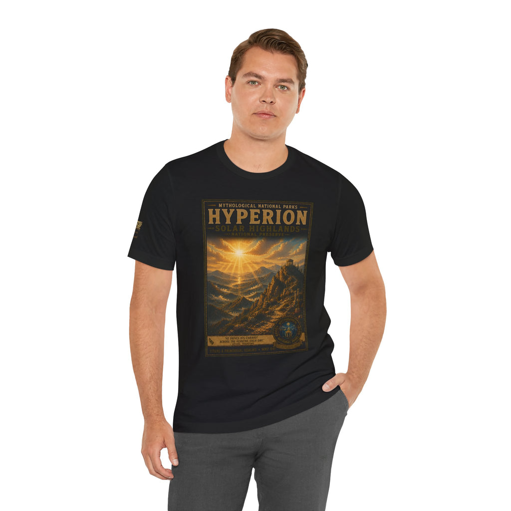Mythological National Parks COLLECTION V- #041-050 TITANS & PRIMORDIAL REALMS | Vintage nature poster Tee | Mythological National Parks graphic shirt