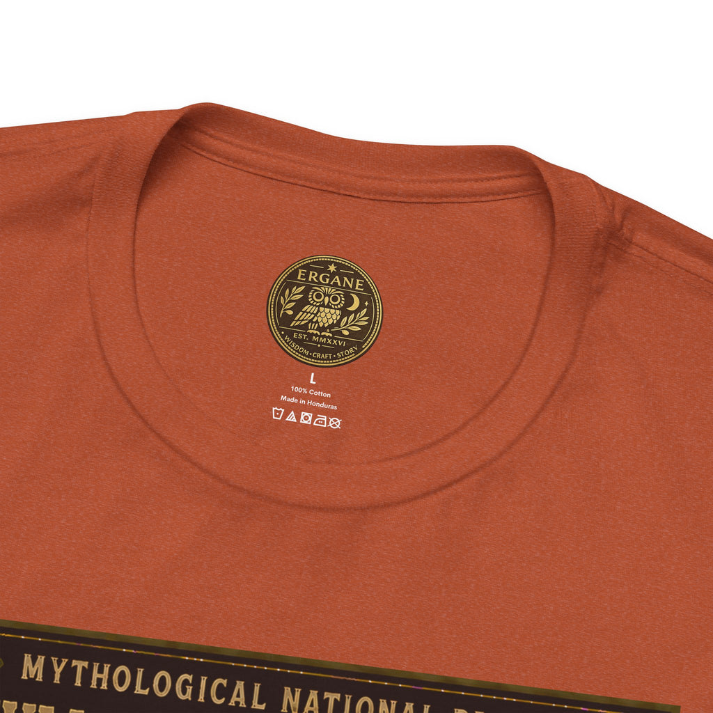 Mythological National Parks Collection IV- #035-038 - THE ODYSSEY | Vintage nature poster Tee | Mythological National Parks graphic shirt