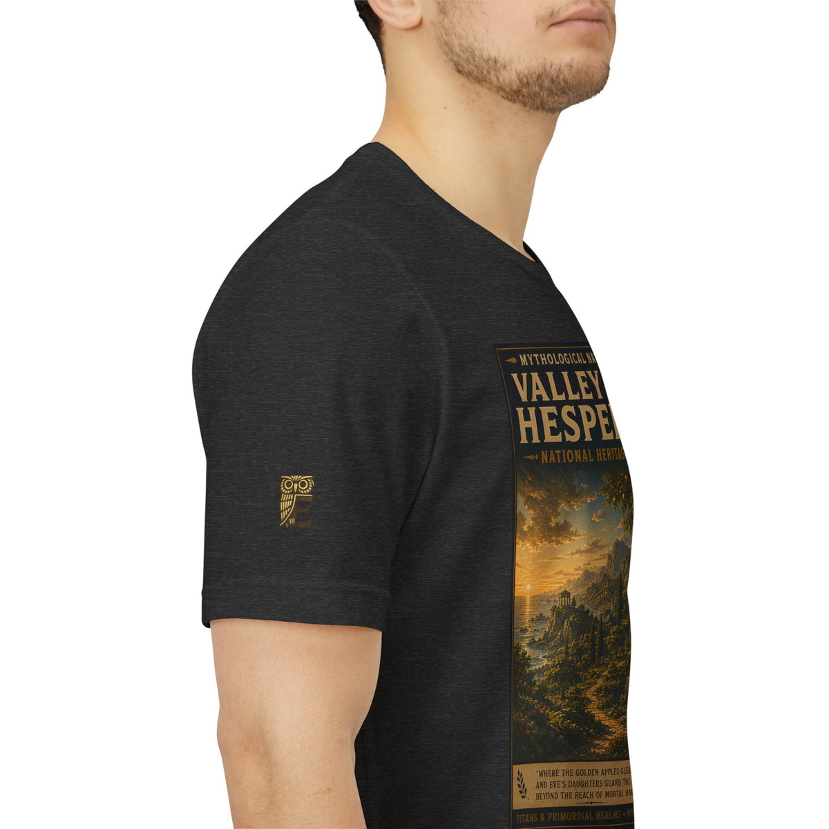 Mythological National Parks COLLECTION V- #047-050 TITANS & PRIMORDIAL REALMS | Vintage nature poster Tee | Mythological National Parks graphic shirt