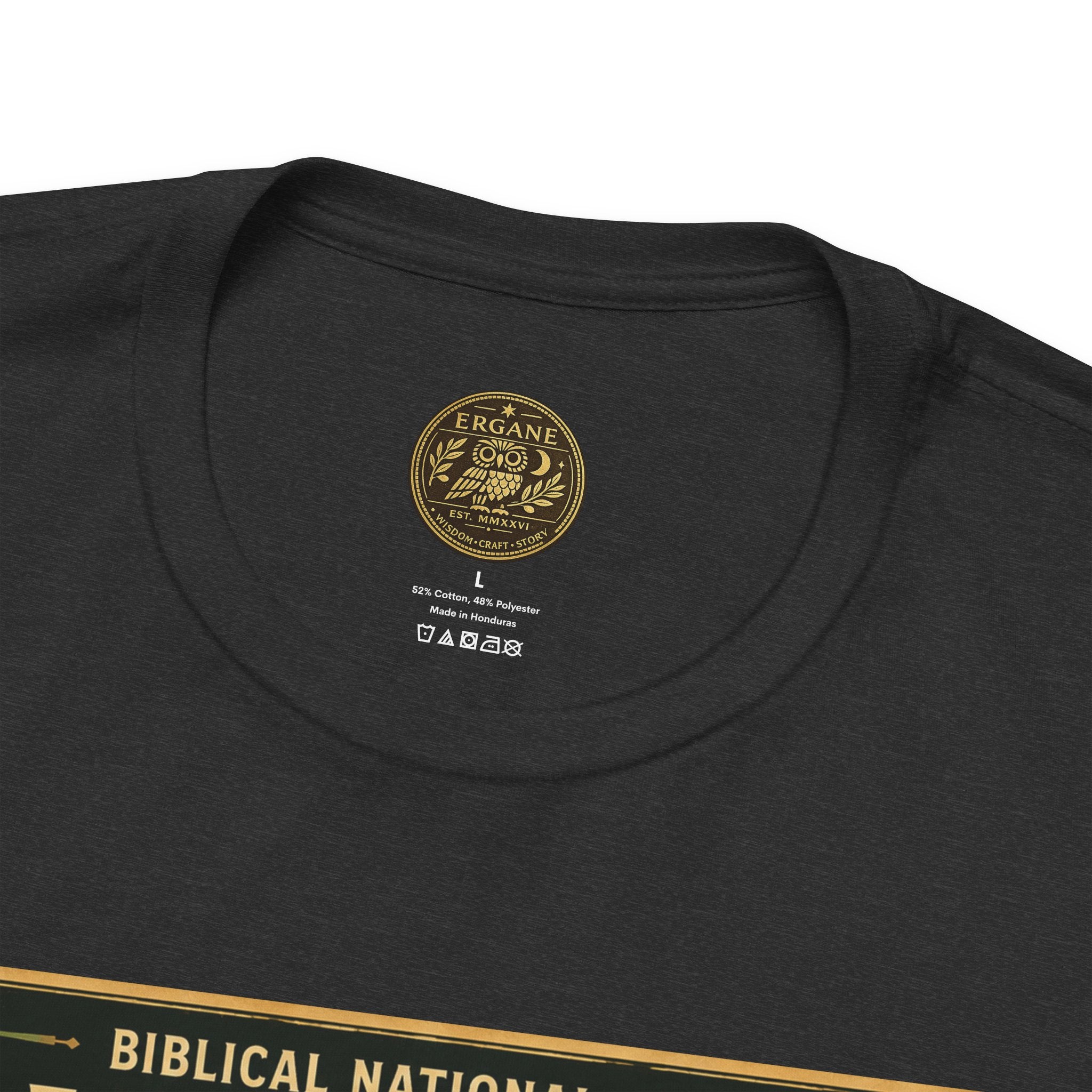 Biblical National Parks Collection I- In The Beginning #005/006 Genesis 13 & 18 | Vintage nature poster Tee | Biblical national parks graphic shirt