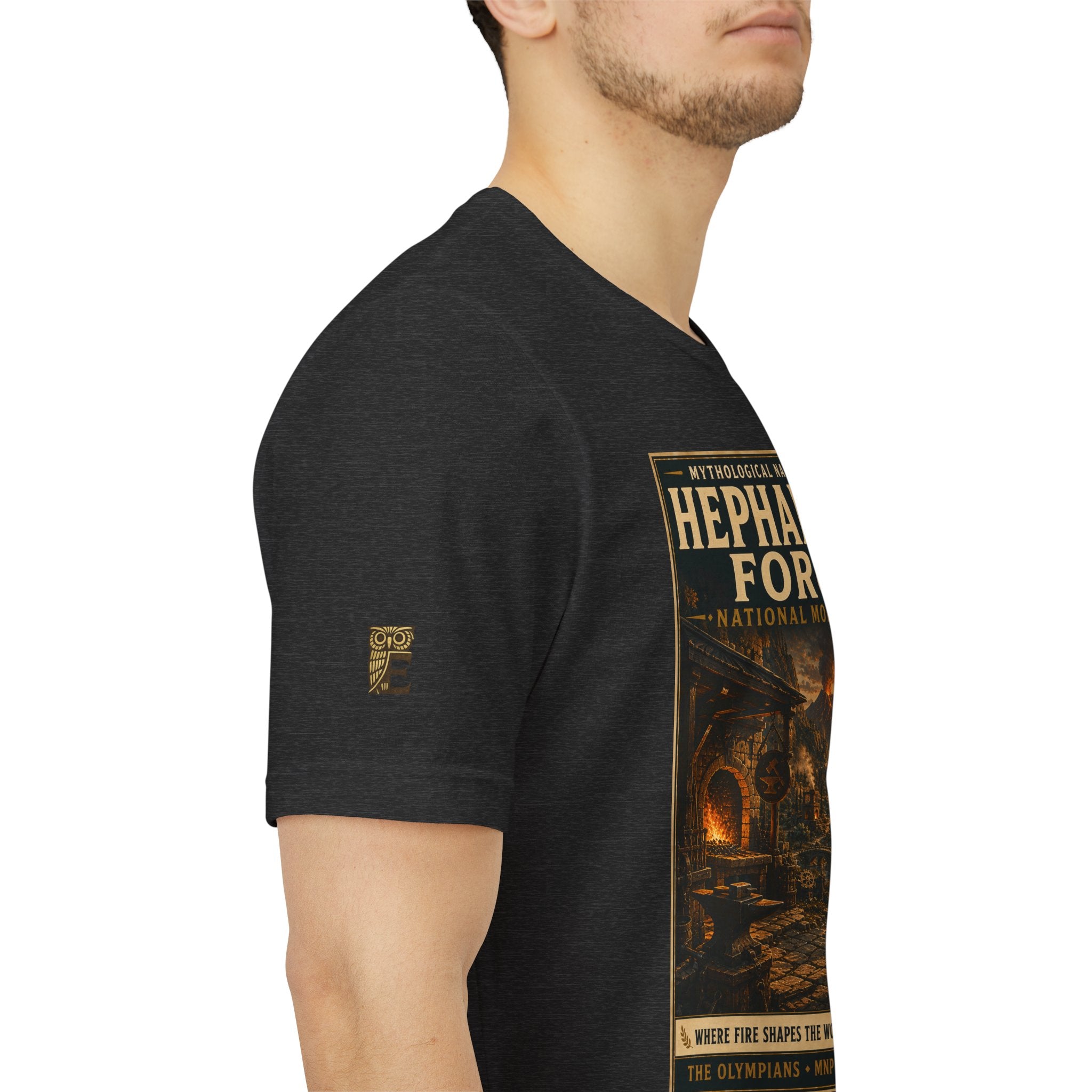 Mythological National Parks Collection I- #006-007 -The Olympians | Vintage nature poster Tee | Mythological National Parks graphic shirt
