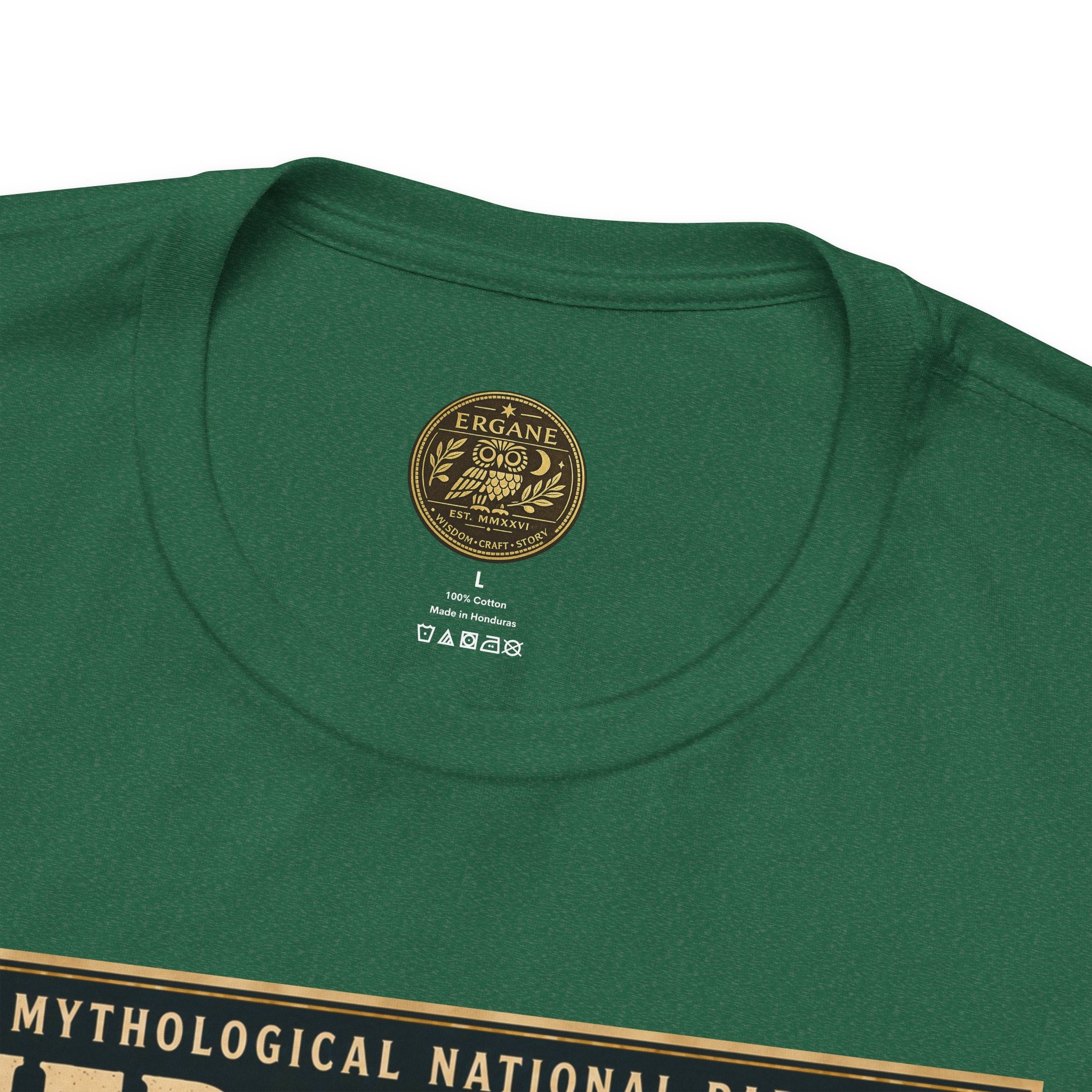 Mythological National Parks Collection I- #002-007 - The Olympians | Vintage nature poster Tee | Mythological National Parks graphic shirt