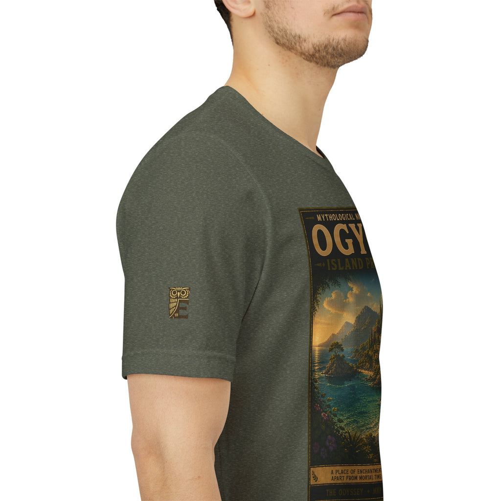 Mythological National Parks Collection IV- #037-038 - THE ODYSSEY | Vintage nature poster Tee | Mythological National Parks graphic shirt