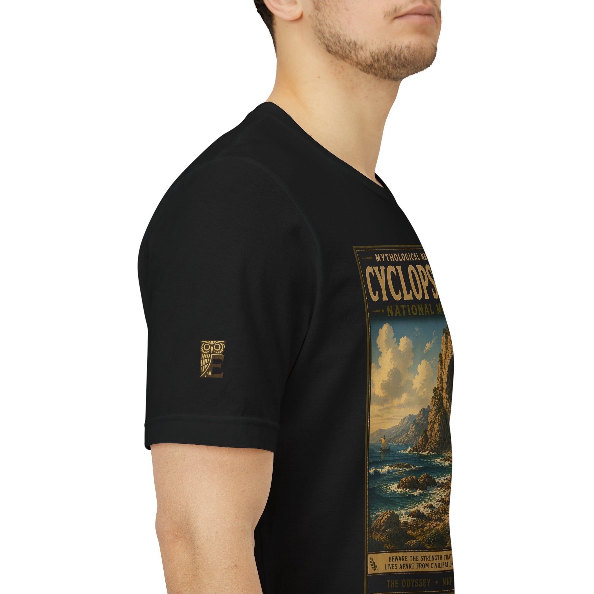 Mythological National Parks Collection IV- #031-038 - THE ODYSSEY | Vintage nature poster Tee | Mythological National Parks graphic shirt