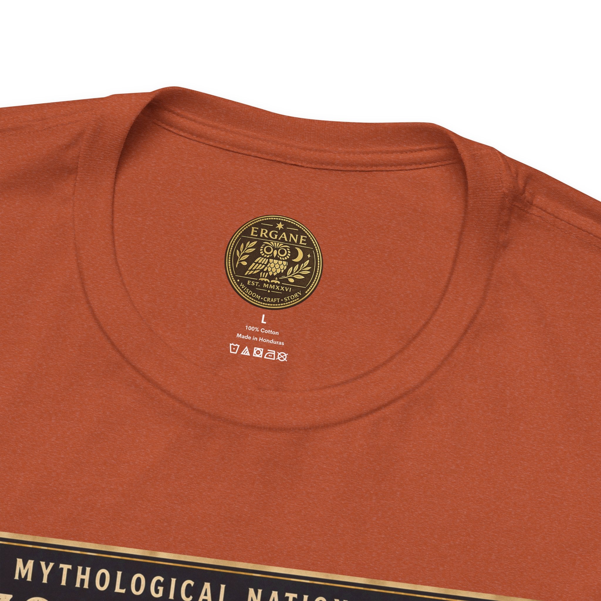 Mythological National Parks Collection I- #001-007- The Olympians  | Vintage nature poster Tee | Mythological National Parks graphic shirt