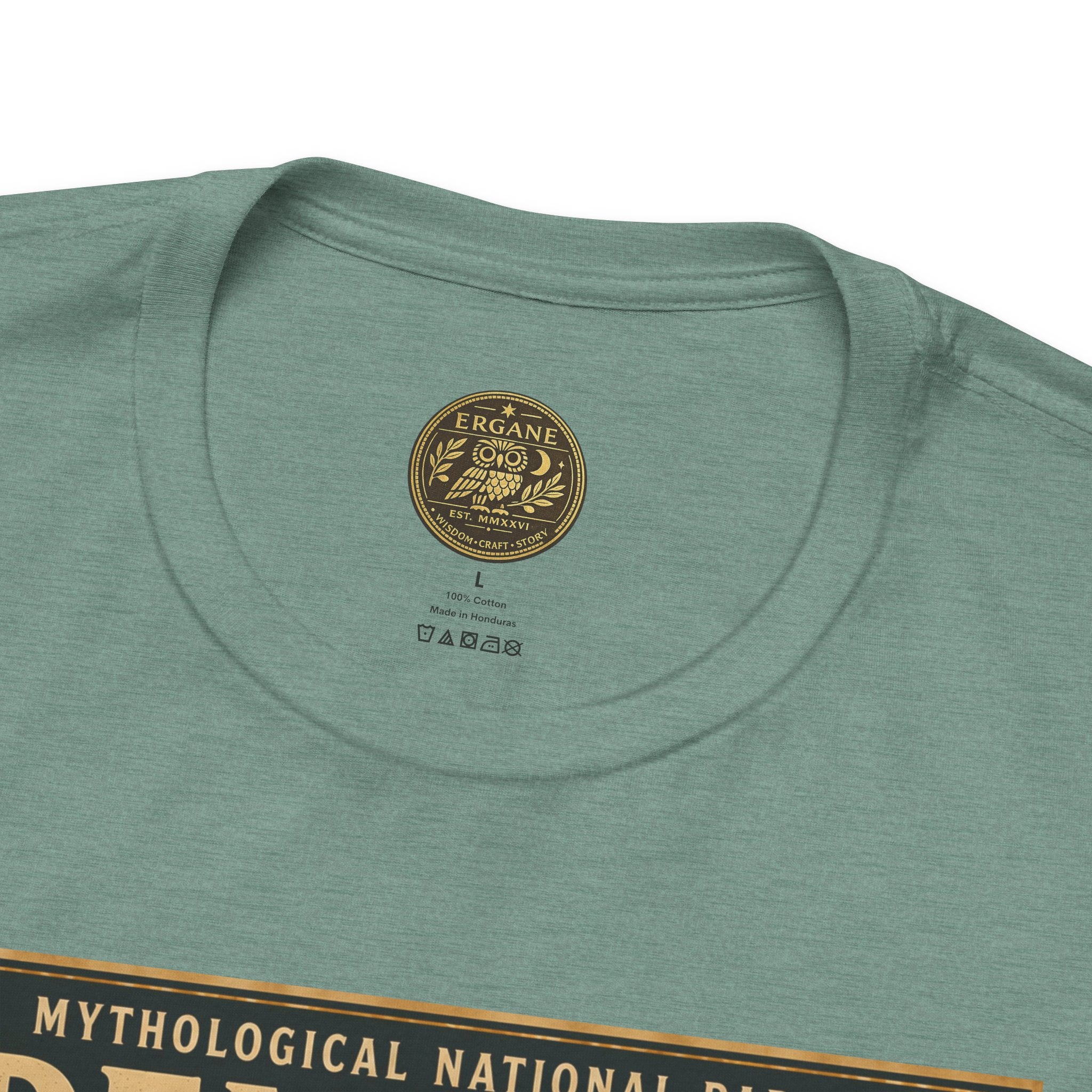 Mythological National Parks Collection I- #004-007 -The Olympians  | Vintage nature poster Tee | Mythological National Parks graphic shirt