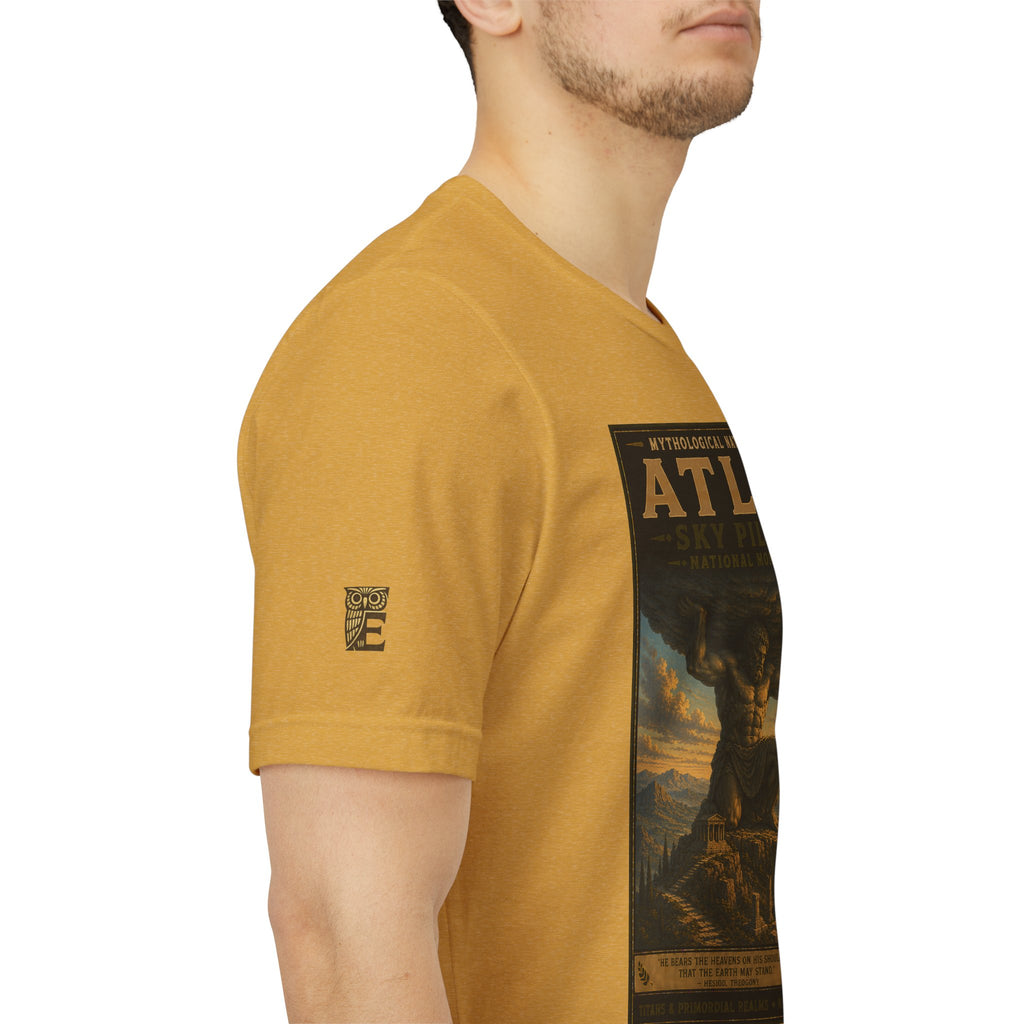 Mythological National Parks COLLECTION V- #044-050 TITANS & PRIMORDIAL REALMS | Vintage nature poster Tee | Mythological National Parks graphic shirt