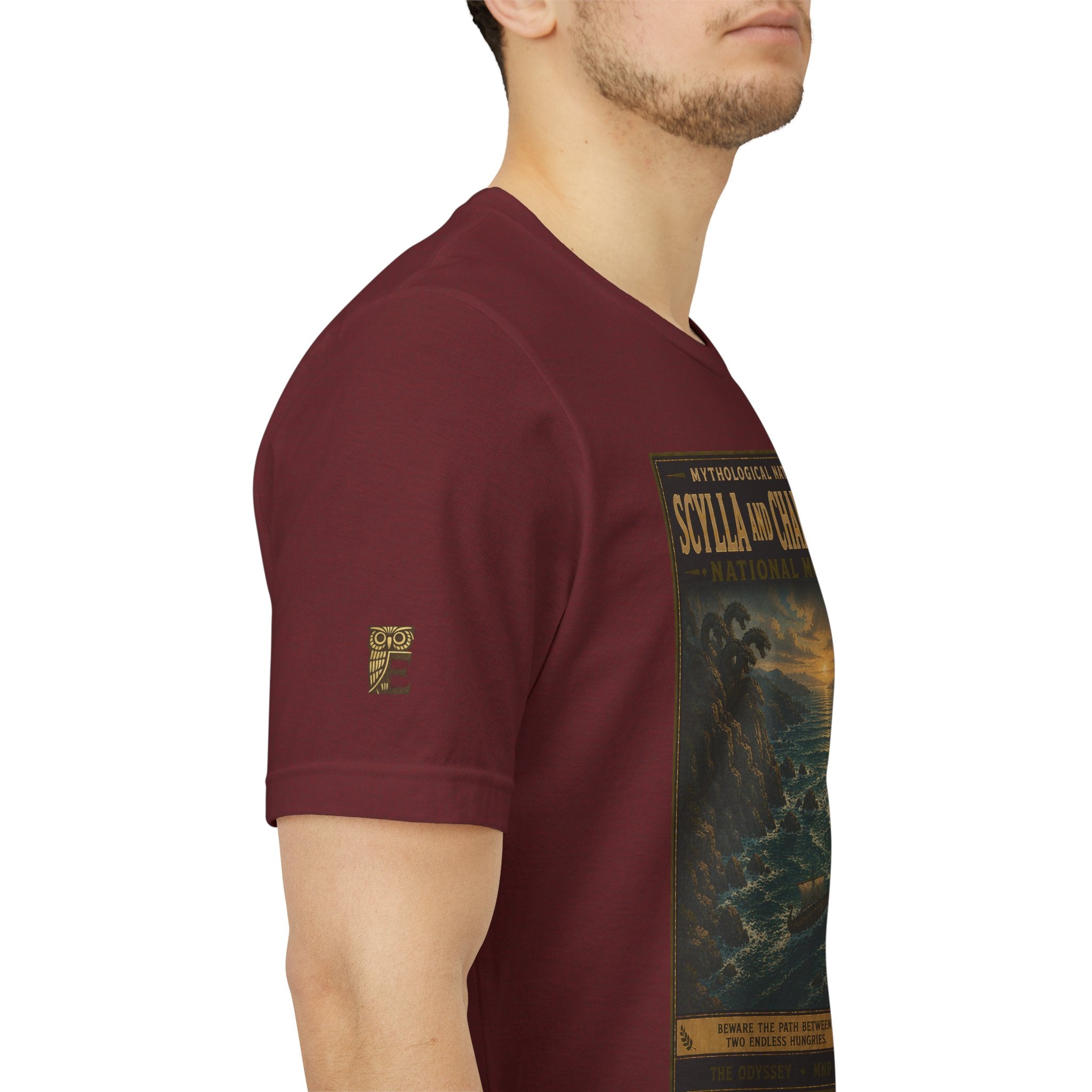 Mythological National Parks Collection IV- #035-038 - THE ODYSSEY | Vintage nature poster Tee | Mythological National Parks graphic shirt