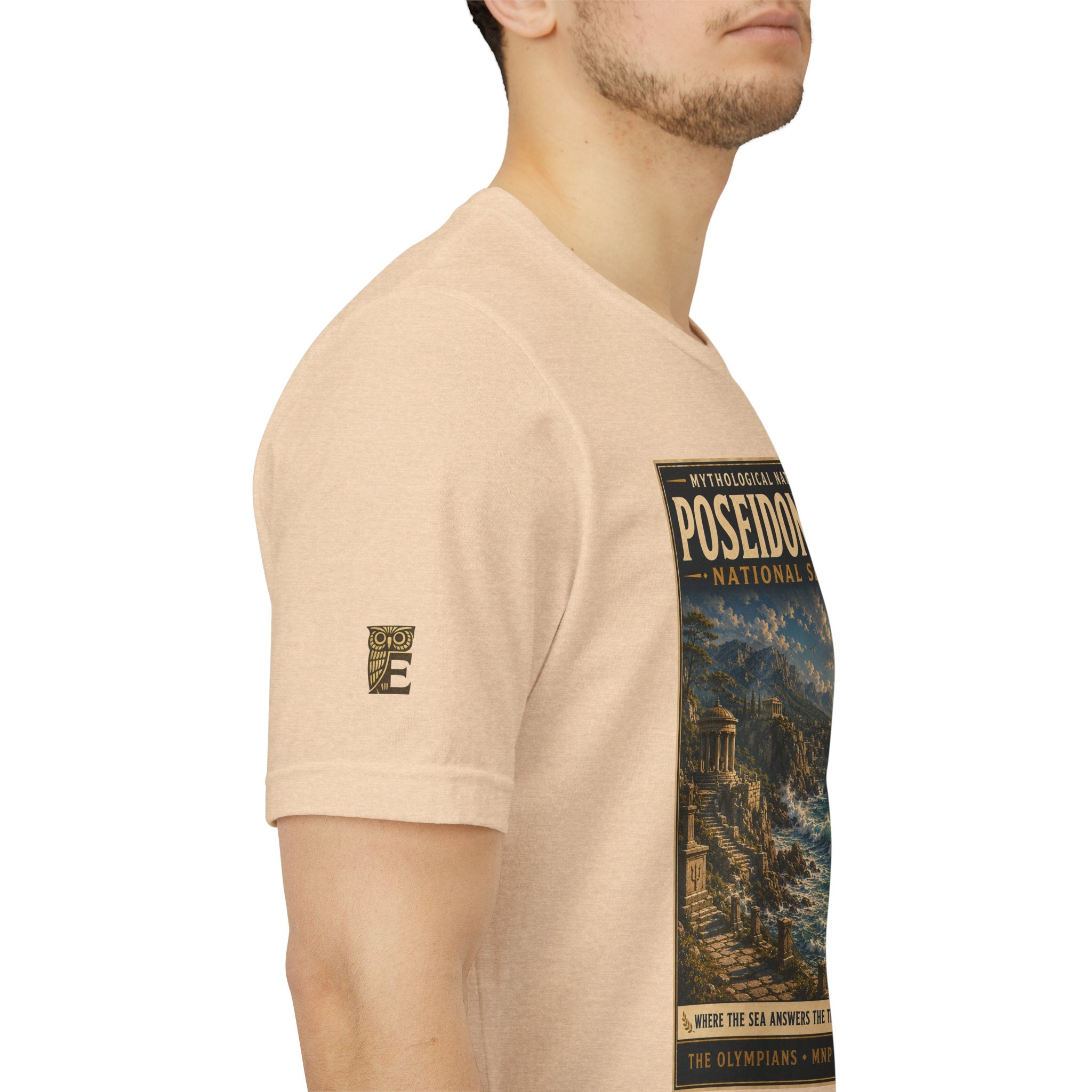 Mythological National Parks Collection I- #003-007 - The Olympians | Vintage nature poster Tee | Mythological National Parks graphic shirt