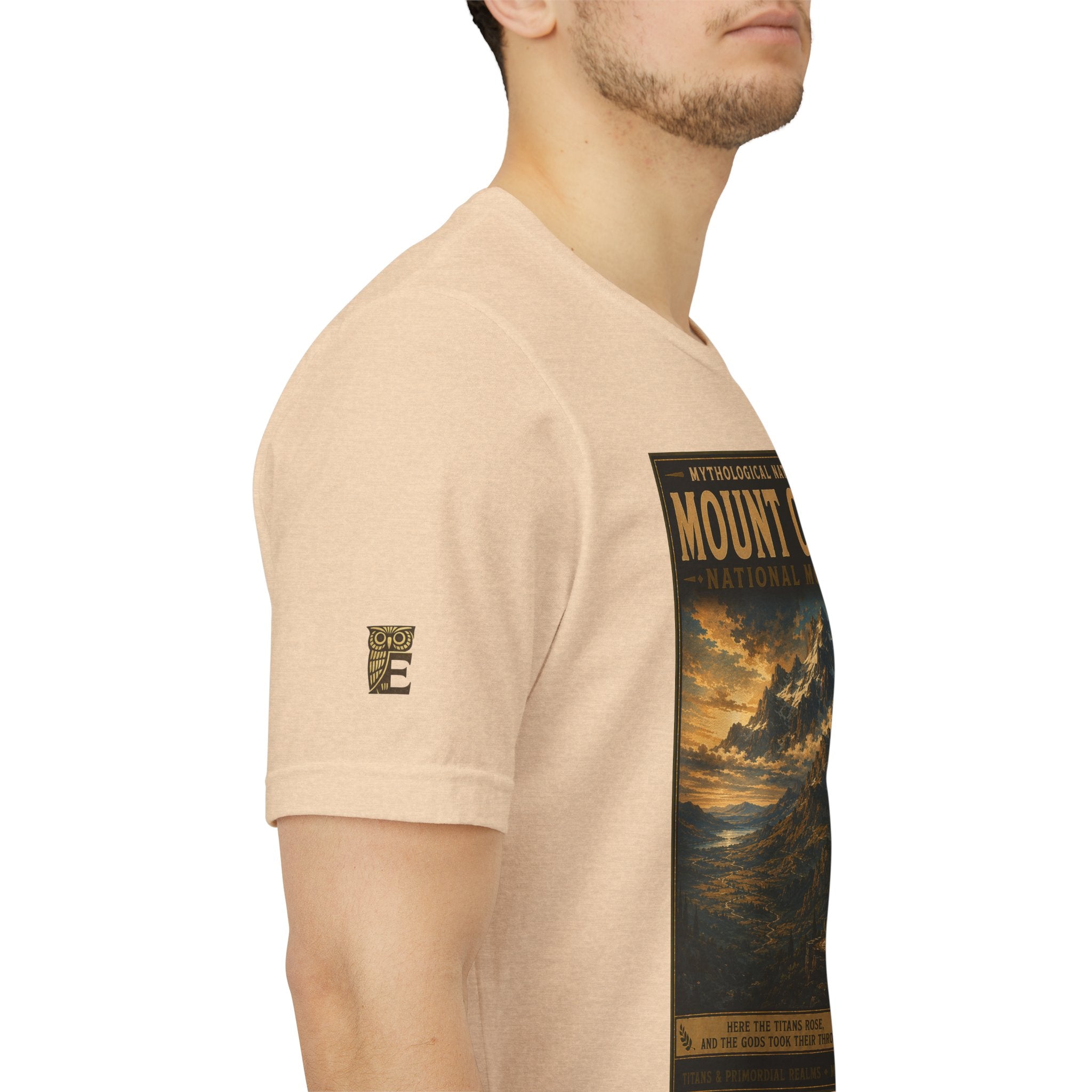 Mythological National Parks COLLECTION V- #039-050 TITANS & PRIMORDIAL REALMS | Vintage nature poster Tee | Mythological National Parks graphic shirt
