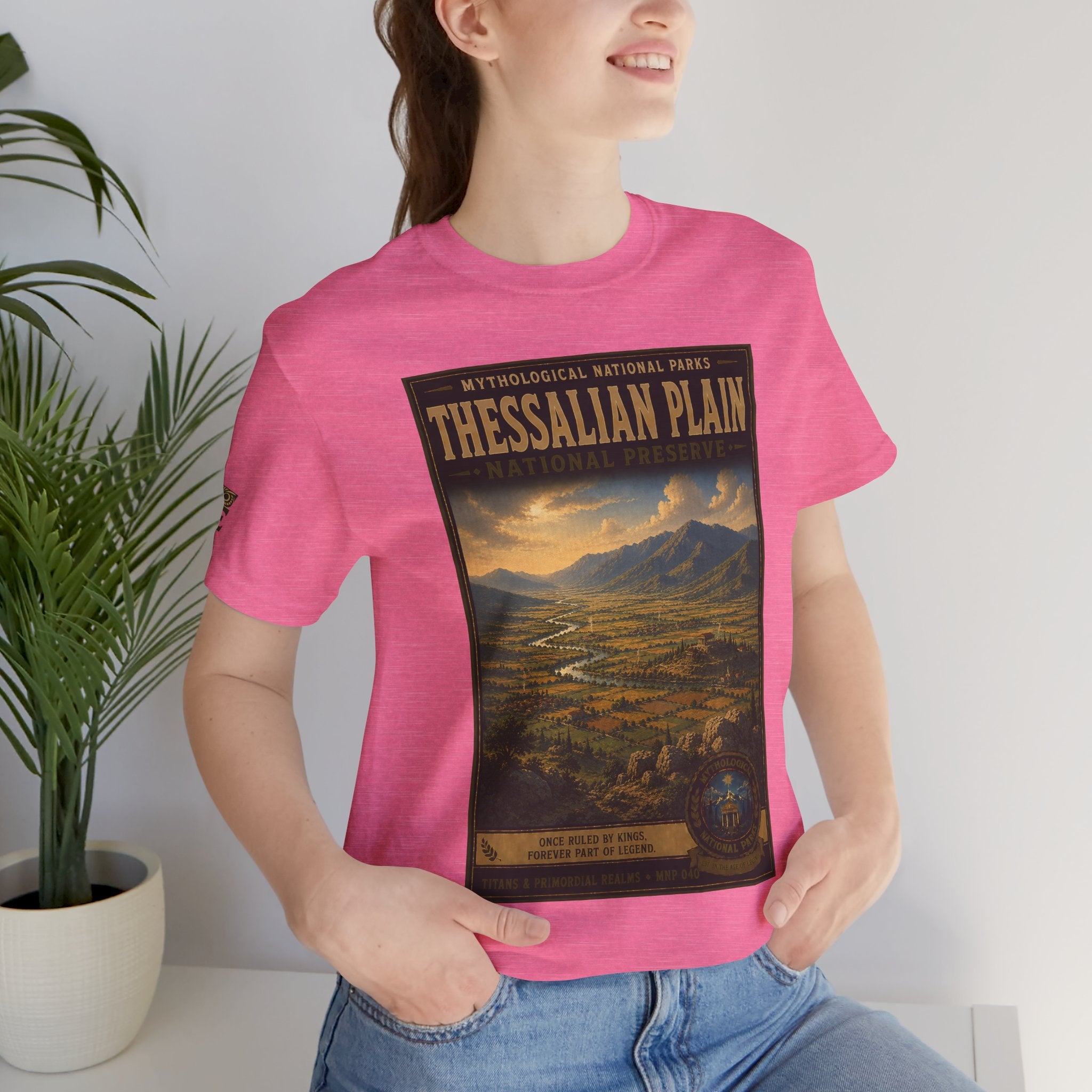 Mythological National Parks COLLECTION V- #040-050 TITANS & PRIMORDIAL REALMS | Vintage nature poster Tee | Mythological National Parks graphic shirt