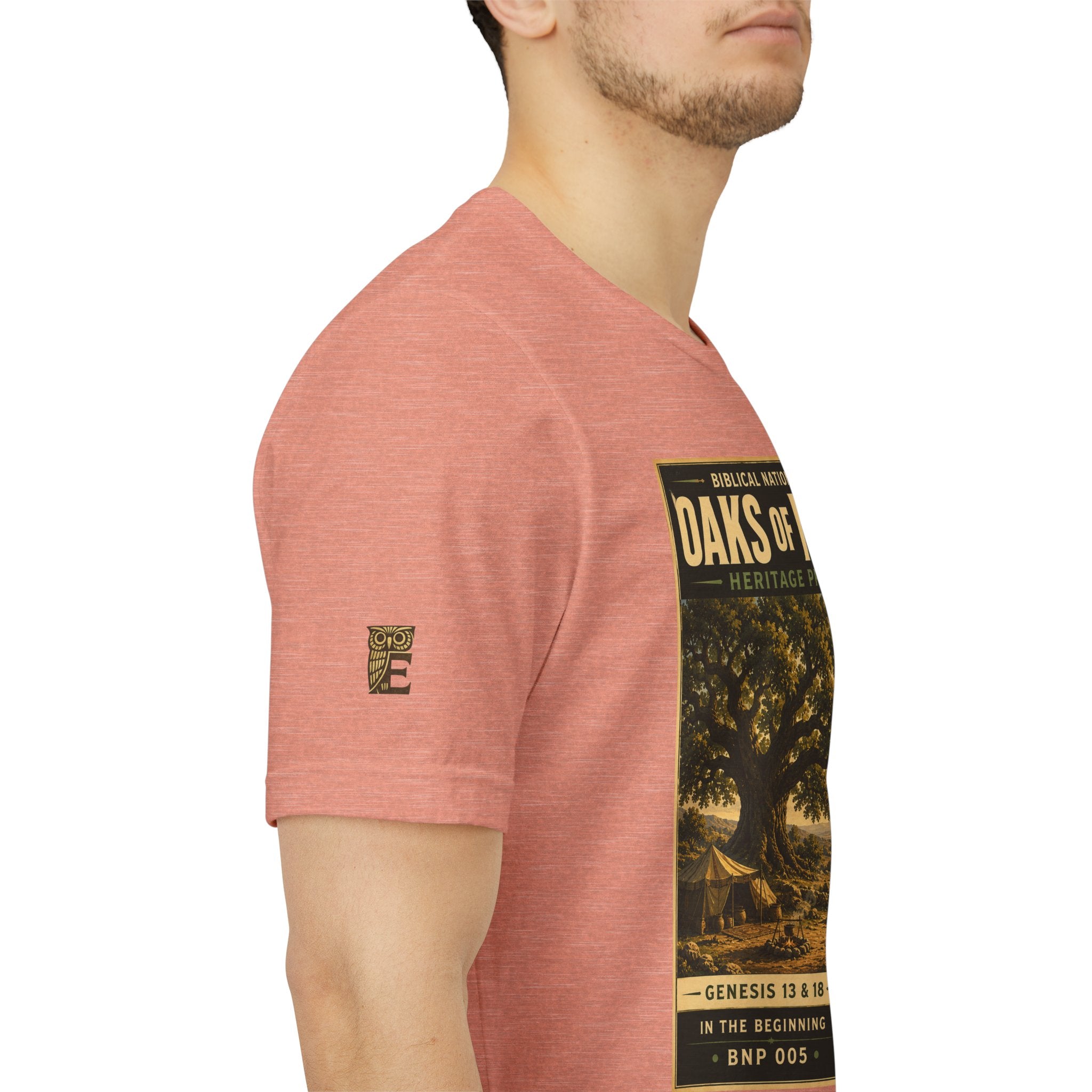 Biblical National Parks Collection I- In The Beginning #005/006 Genesis 13 & 18 | Vintage nature poster Tee | Biblical national parks graphic shirt