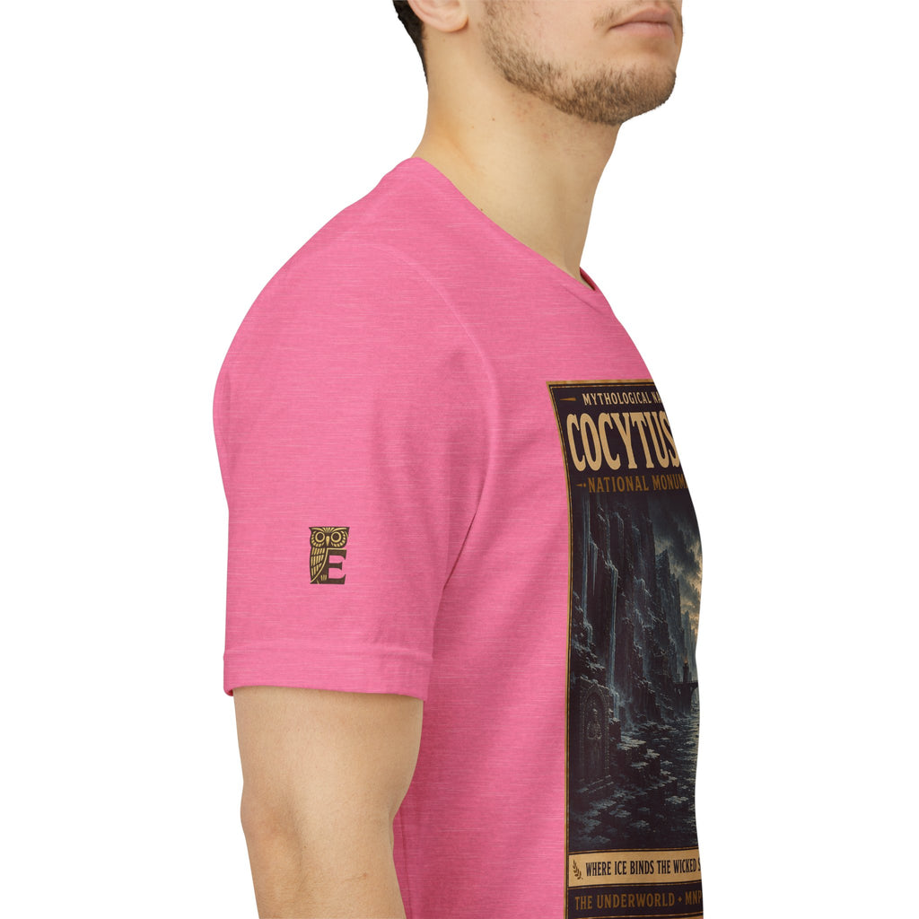 Mythological National Parks Collection II- #013-016 -The Underworld | Vintage nature poster Tee | Mythological National Parks graphic shirt
