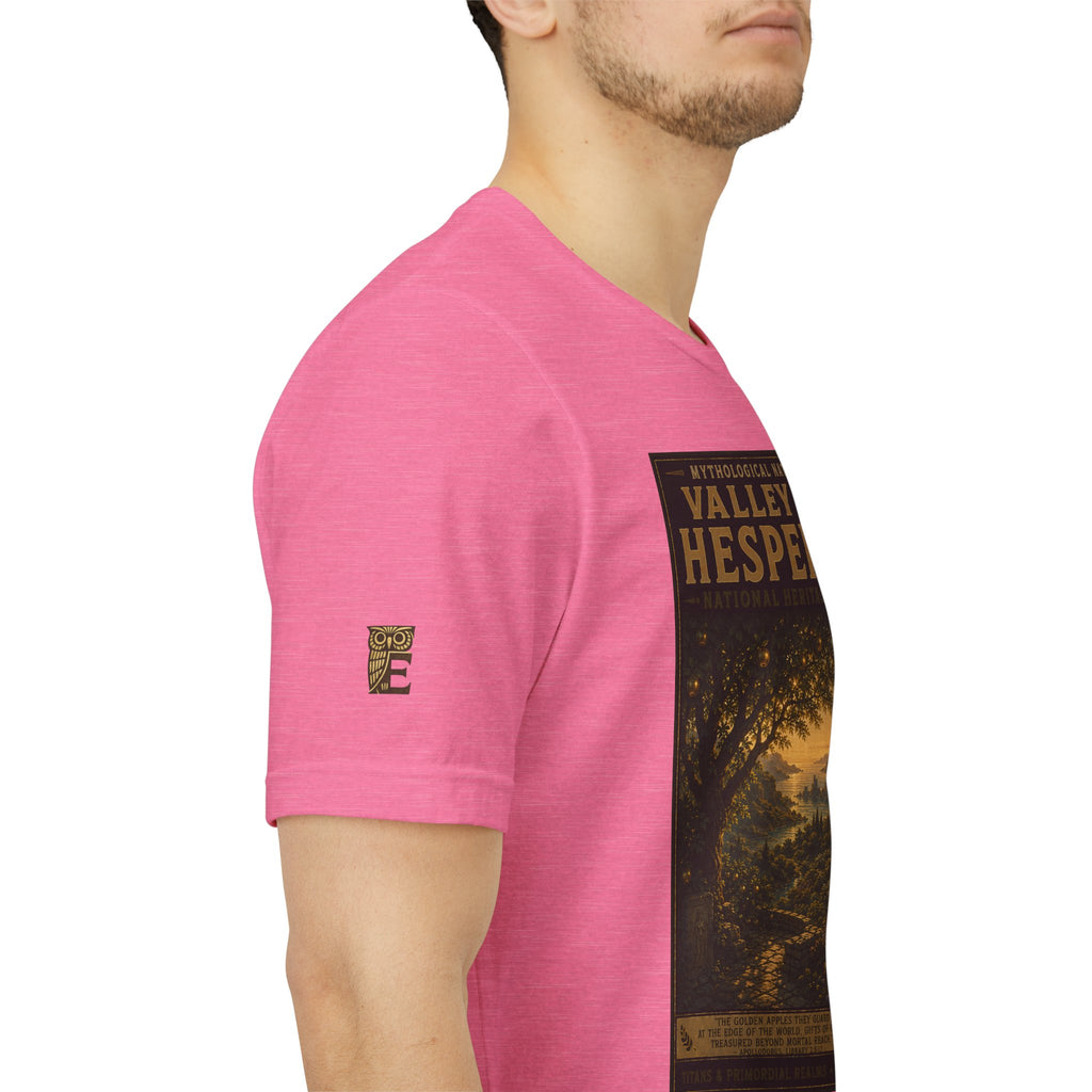 Mythological National Parks COLLECTION V- #047-050 TITANS & PRIMORDIAL REALMS | Vintage nature poster Tee | Mythological National Parks graphic shirt