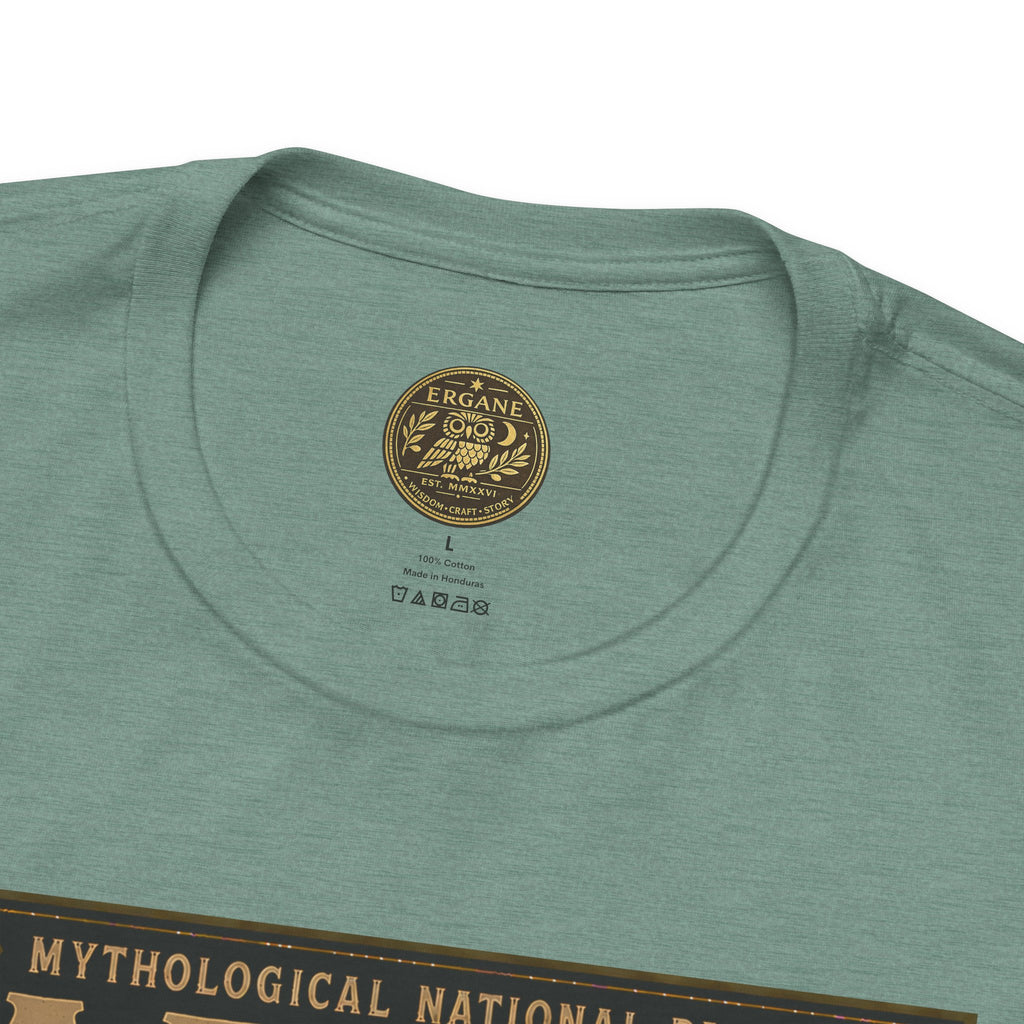 Mythological National Parks Collection IV- #033-038 - THE ODYSSEY | Vintage nature poster Tee | Mythological National Parks graphic shirt