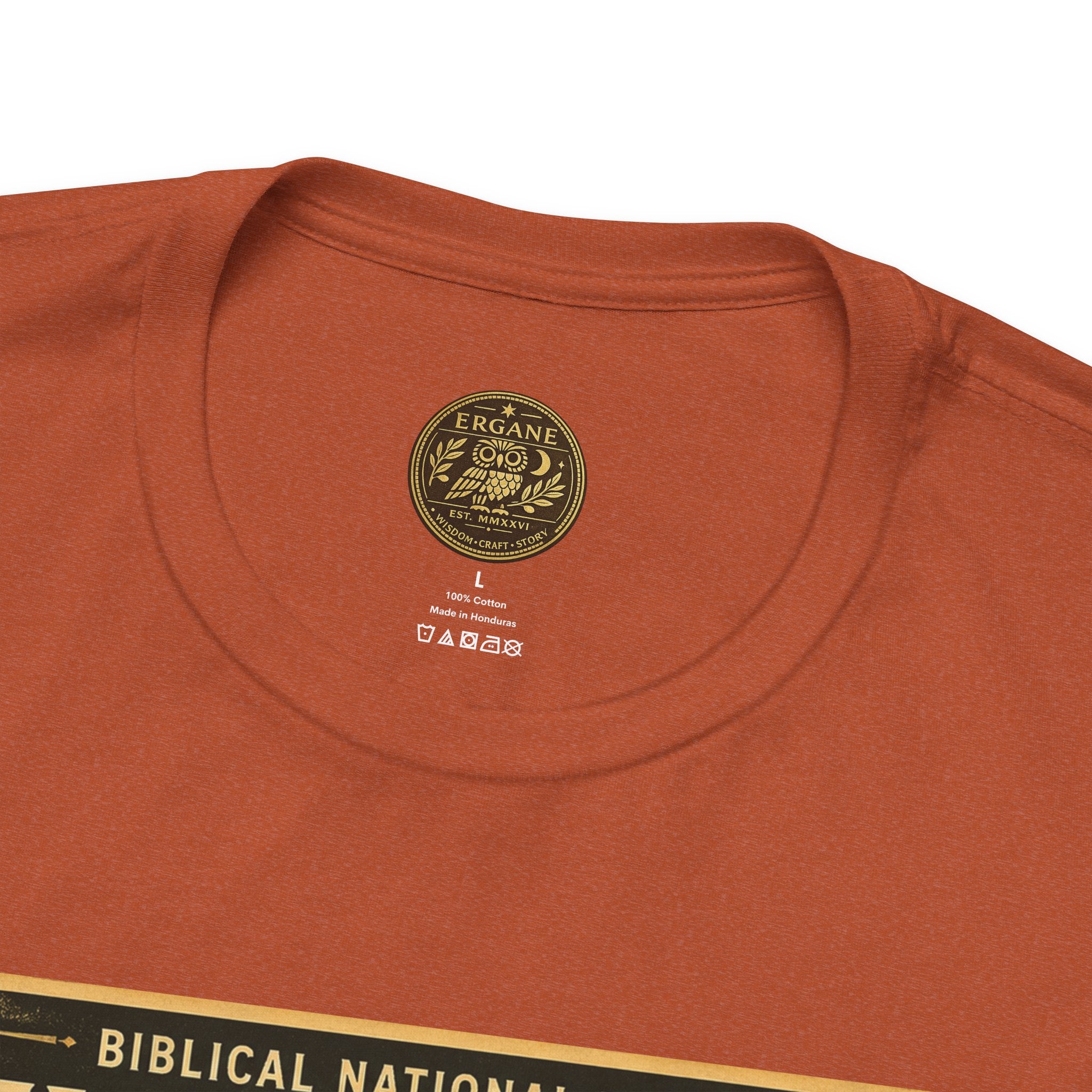 Biblical National Parks Collection I- In The Beginning #003/006 Genesis 2:10-14 | Vintage nature poster Tee | Biblical national parks graphic shirt