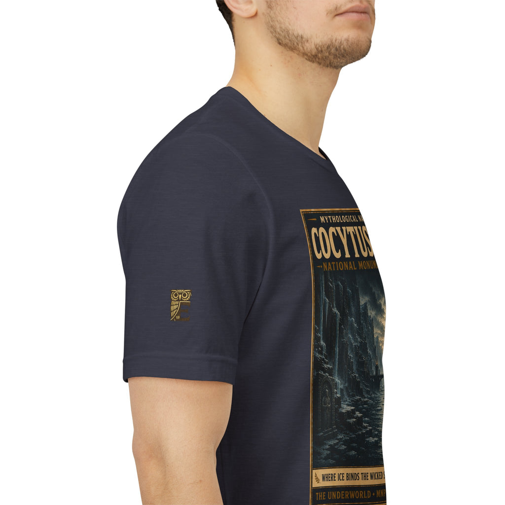 Mythological National Parks Collection II- #013-016 -The Underworld | Vintage nature poster Tee | Mythological National Parks graphic shirt